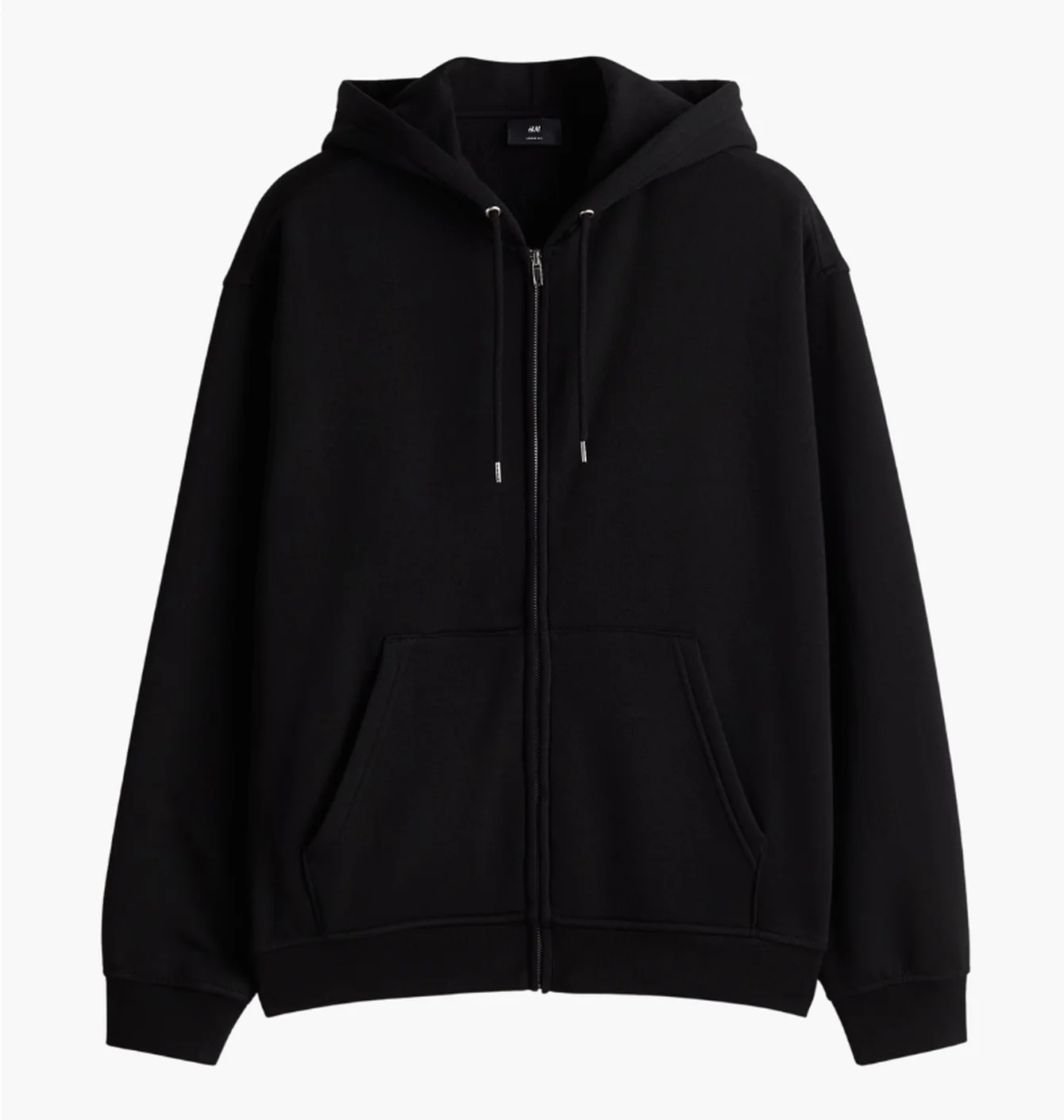 Толстовка чоловіча Capuchonvest Loose-Fit Black 1308010007