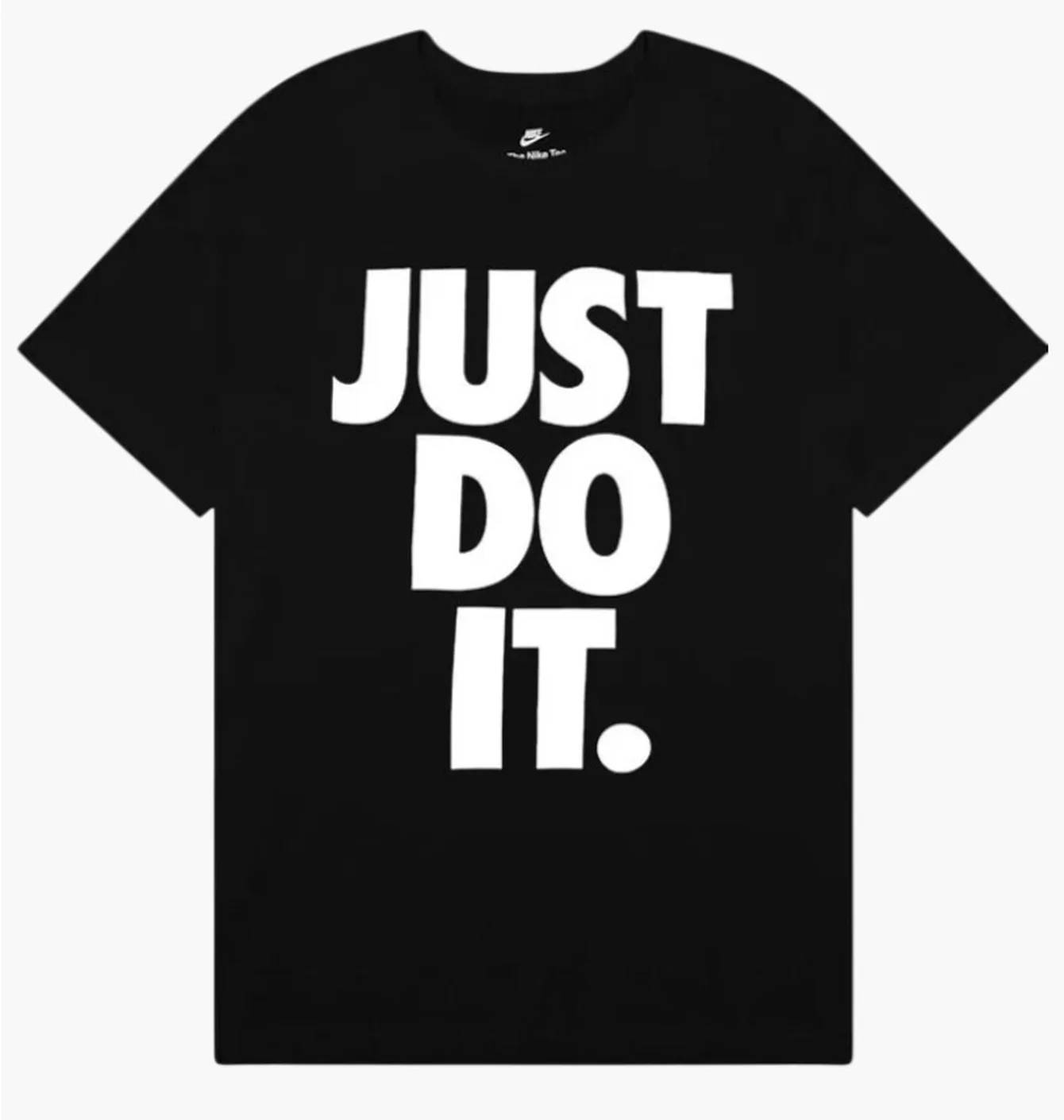 Футболка чоловіча Nike Sportswear Just Do It Black DX1987-010