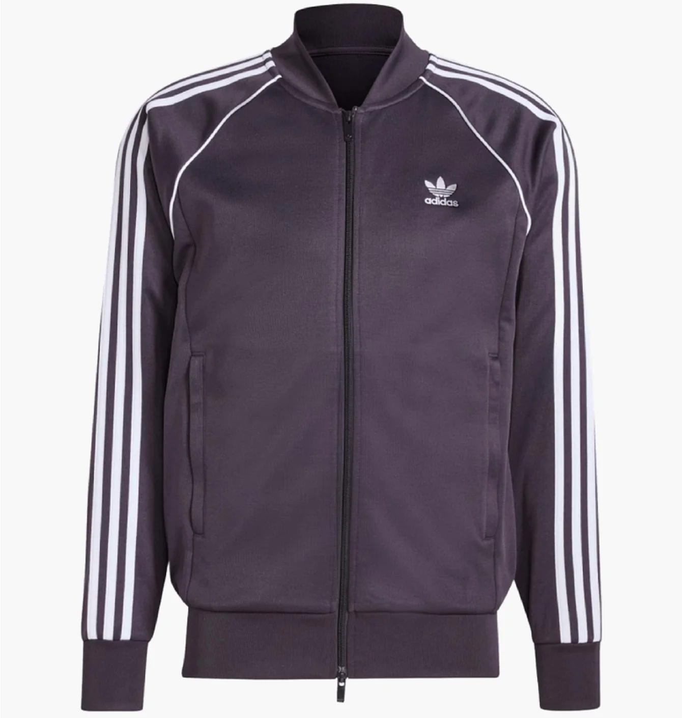 Олімпійка чоловіча Adidas Adicolor Classics Sst Track Jacket Black IY9854