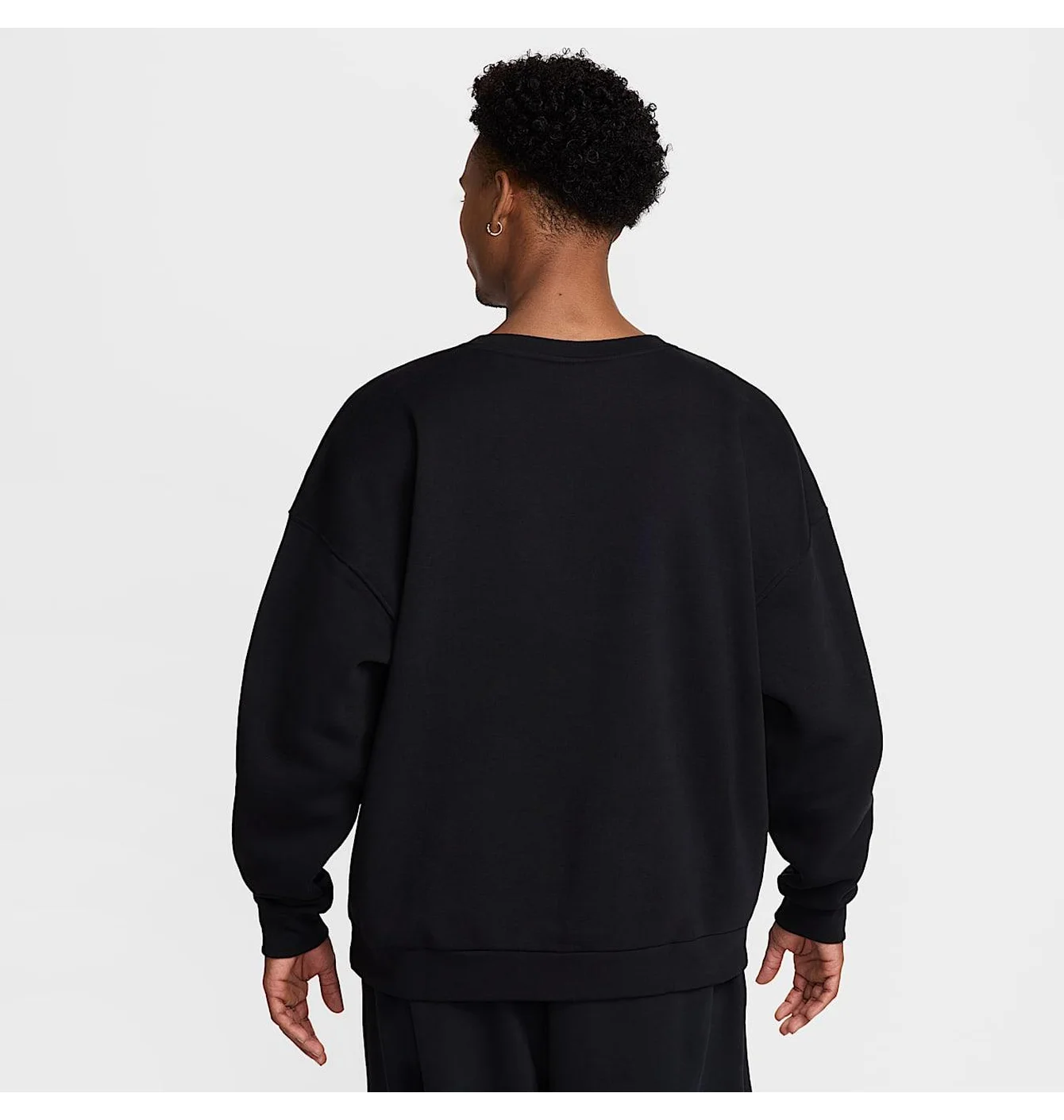 Світшот Nike NSW Club Crew Black Oversized