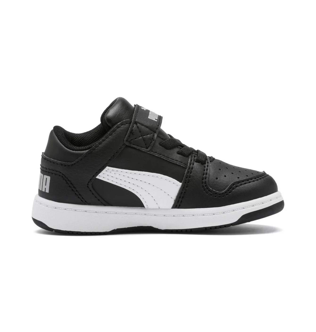 Кросівки дитячі Puma Rebound Layup Black 370493-02