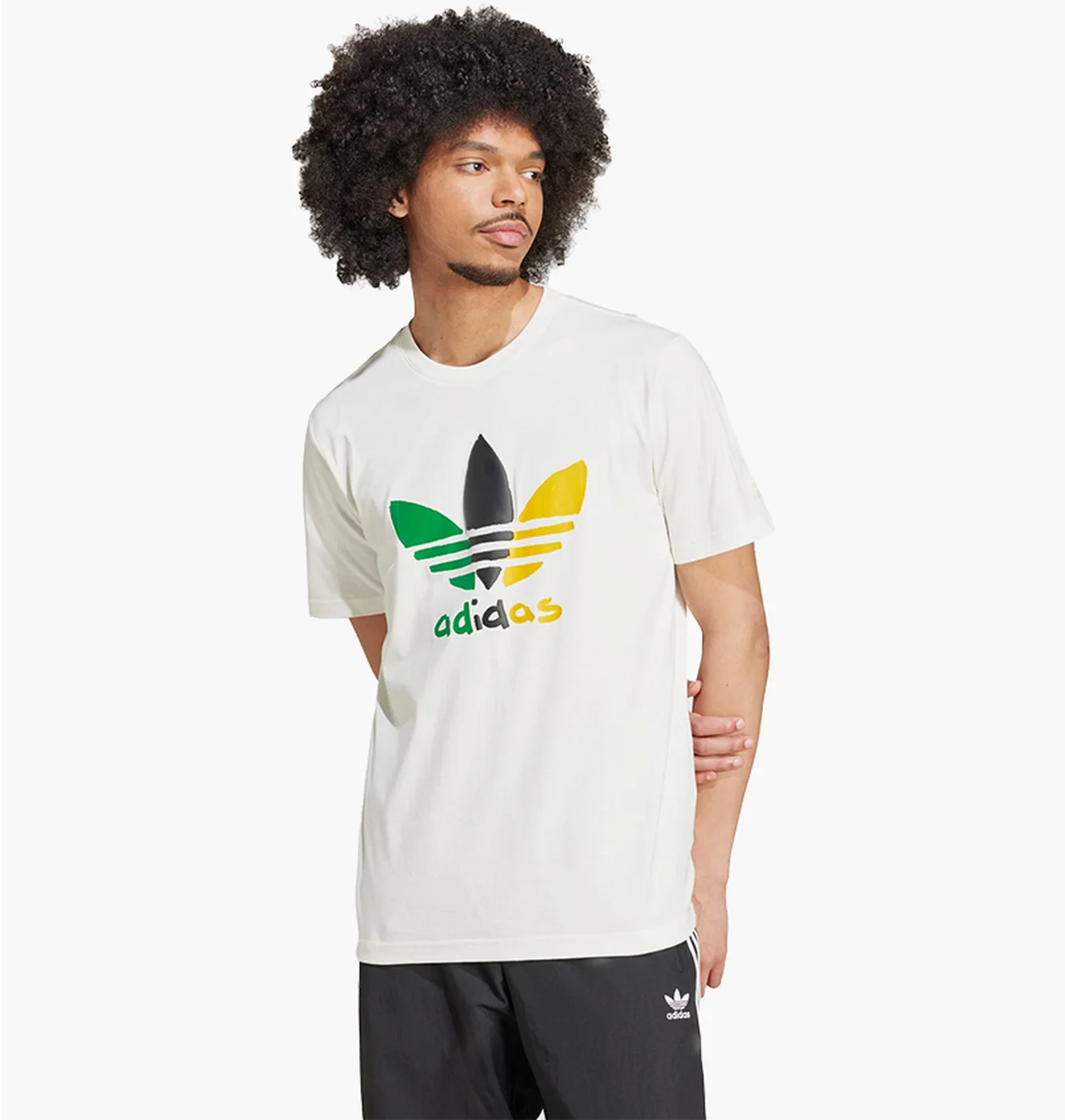 Футболка чоловіча Adidas Training Supply Sport Tee 1 Beige IX6716