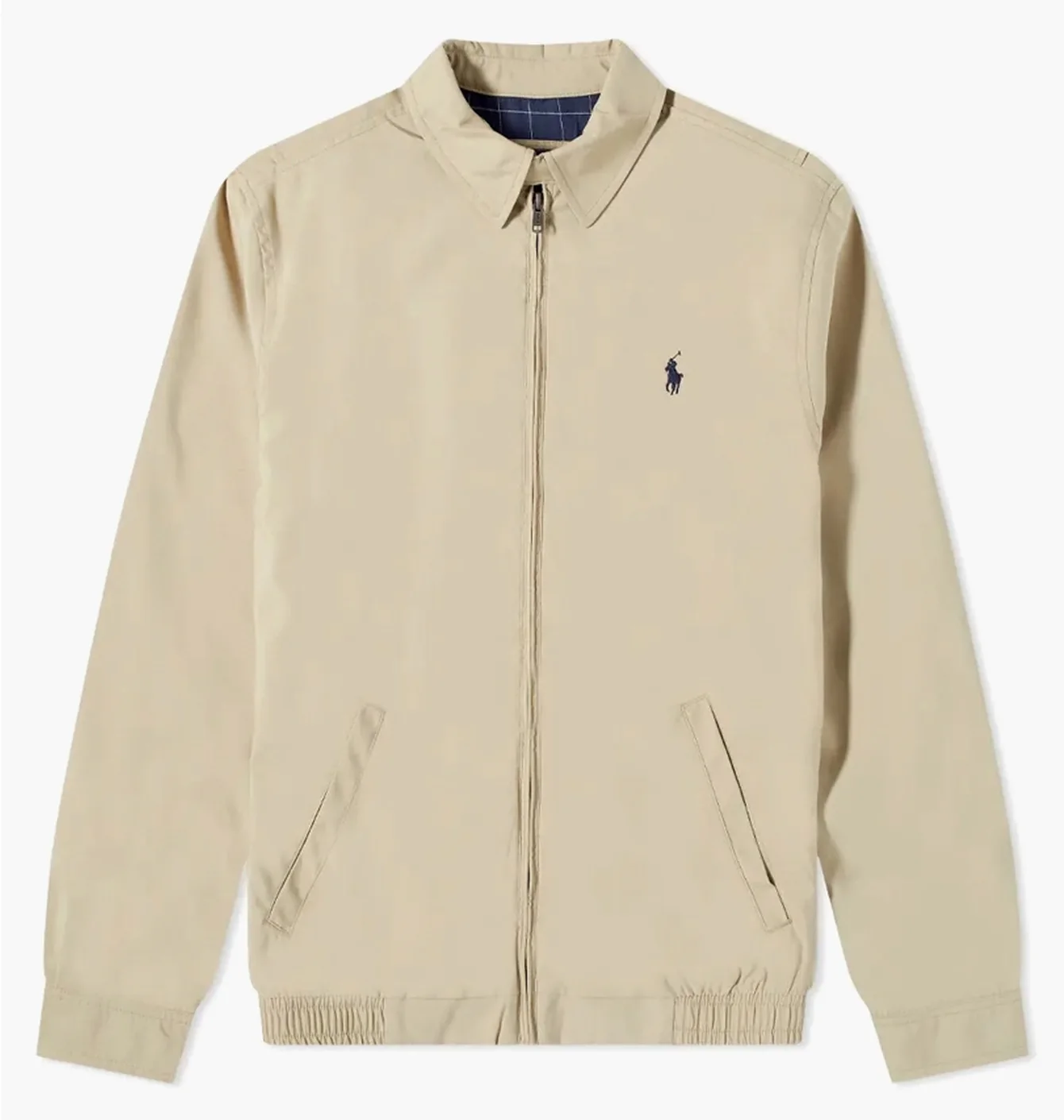 POLO RALPH LAUREN Bi-Swing Windbreaker In Beige