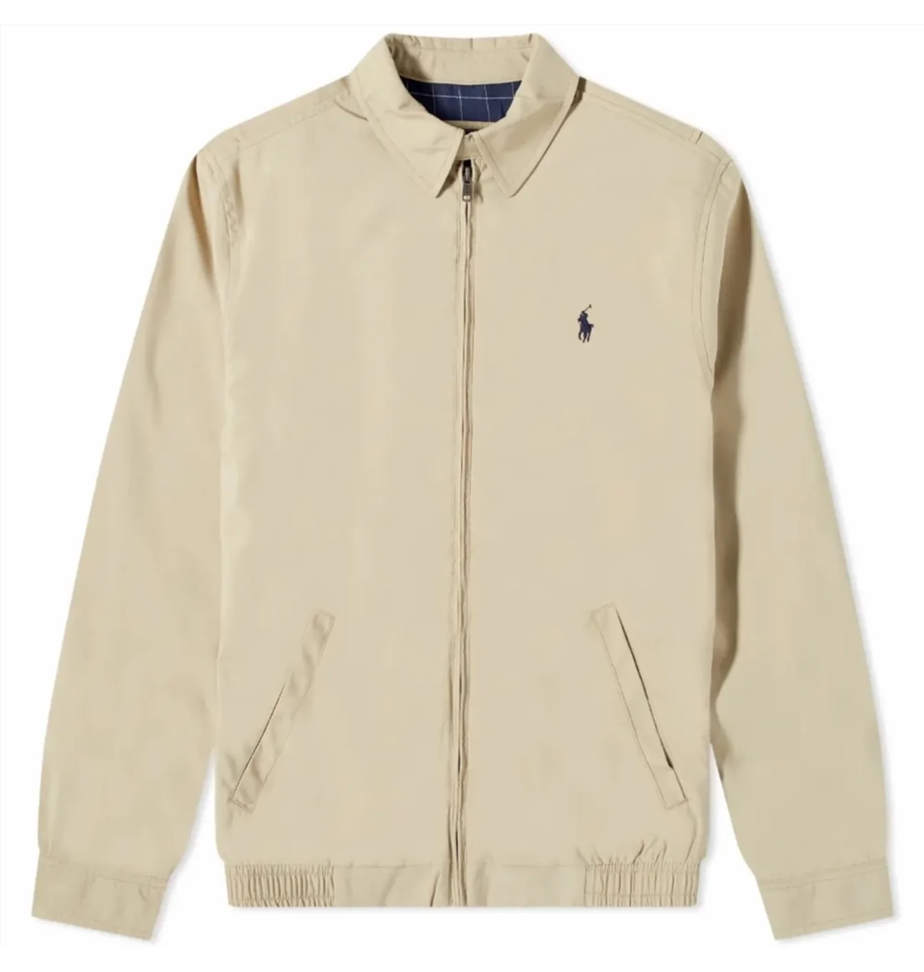 POLO RALPH LAUREN Bi-Swing Windbreaker In Beige