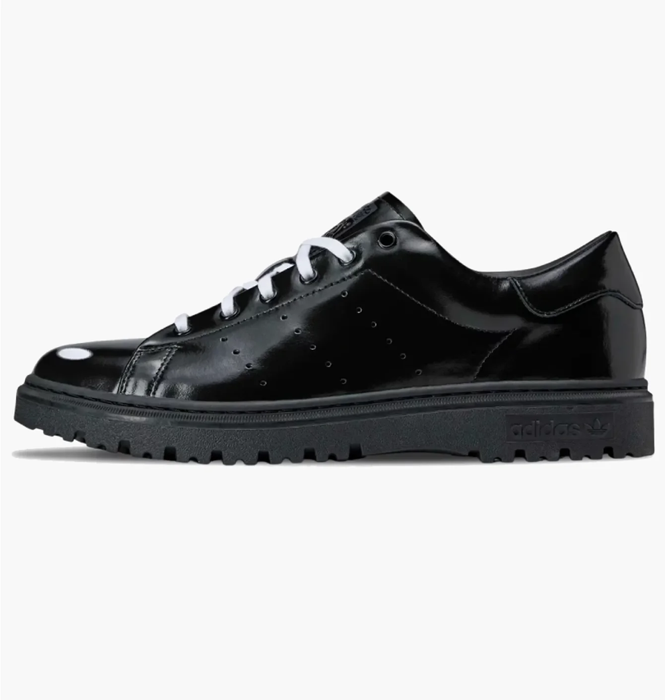 Туфлі унісекс Adidas Stan Smith Freizeit X Spongebob Squarepants Black JQ6779