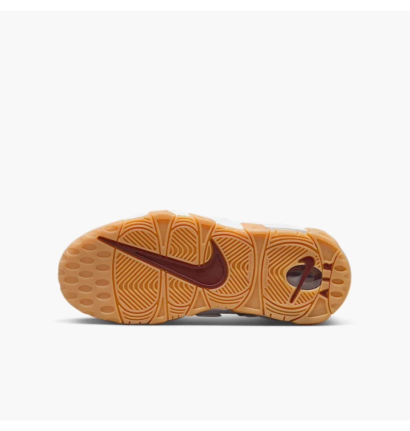 Nike Air More Uptempo Gs Team Gum White