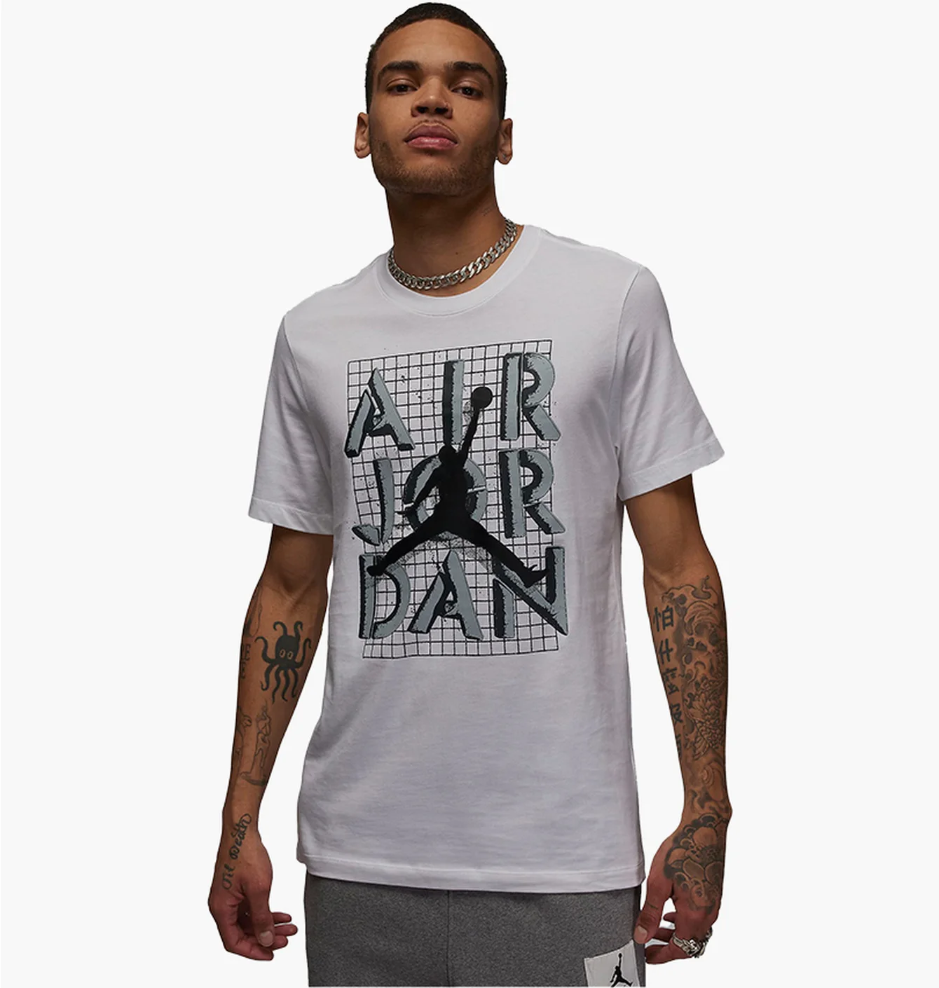 M J BRAND JM STACK SS CREW