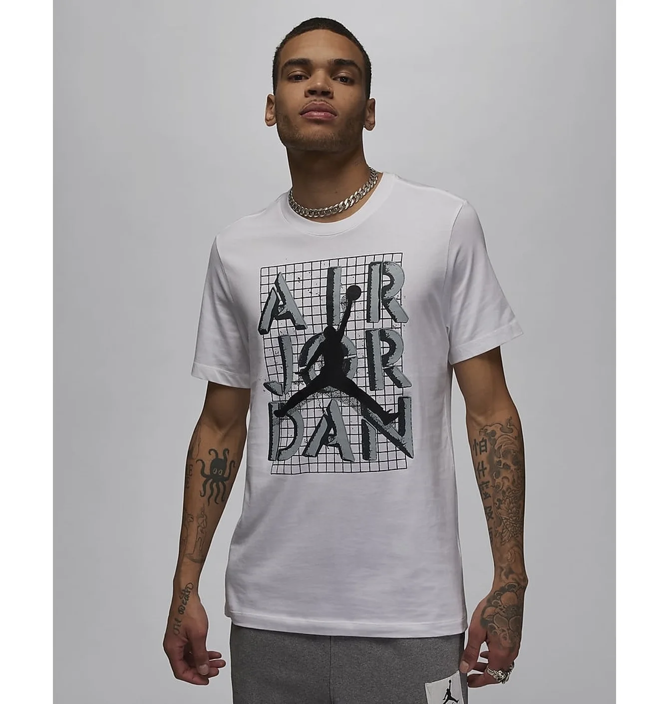 M J BRAND JM STACK SS CREW