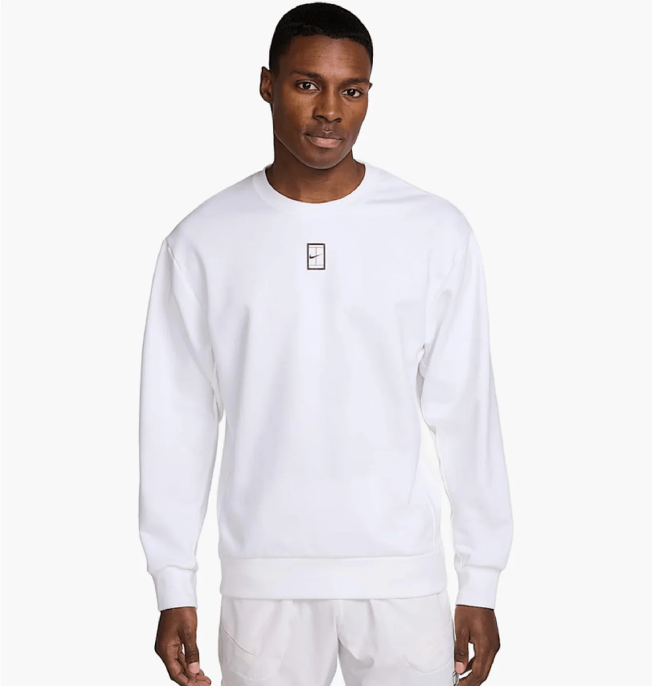 Світшот чоловічий Nike Court Heritage White FZ7520-100