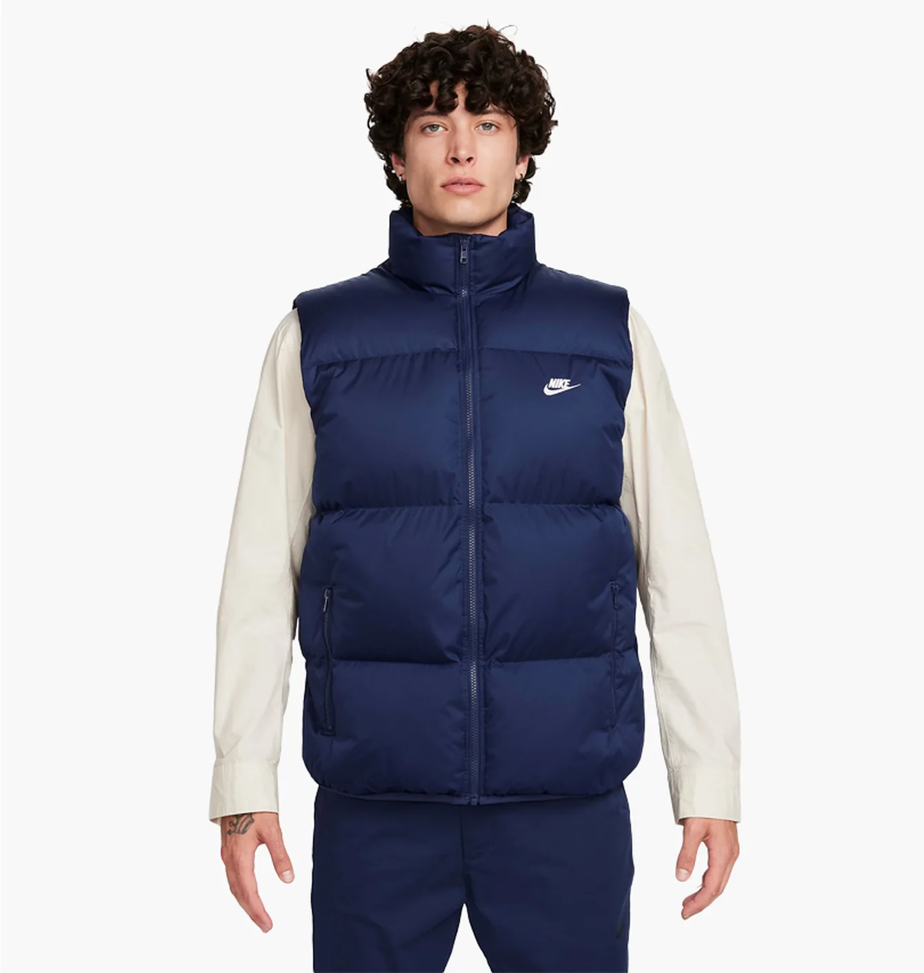 M NK CLUB PUFFER VEST