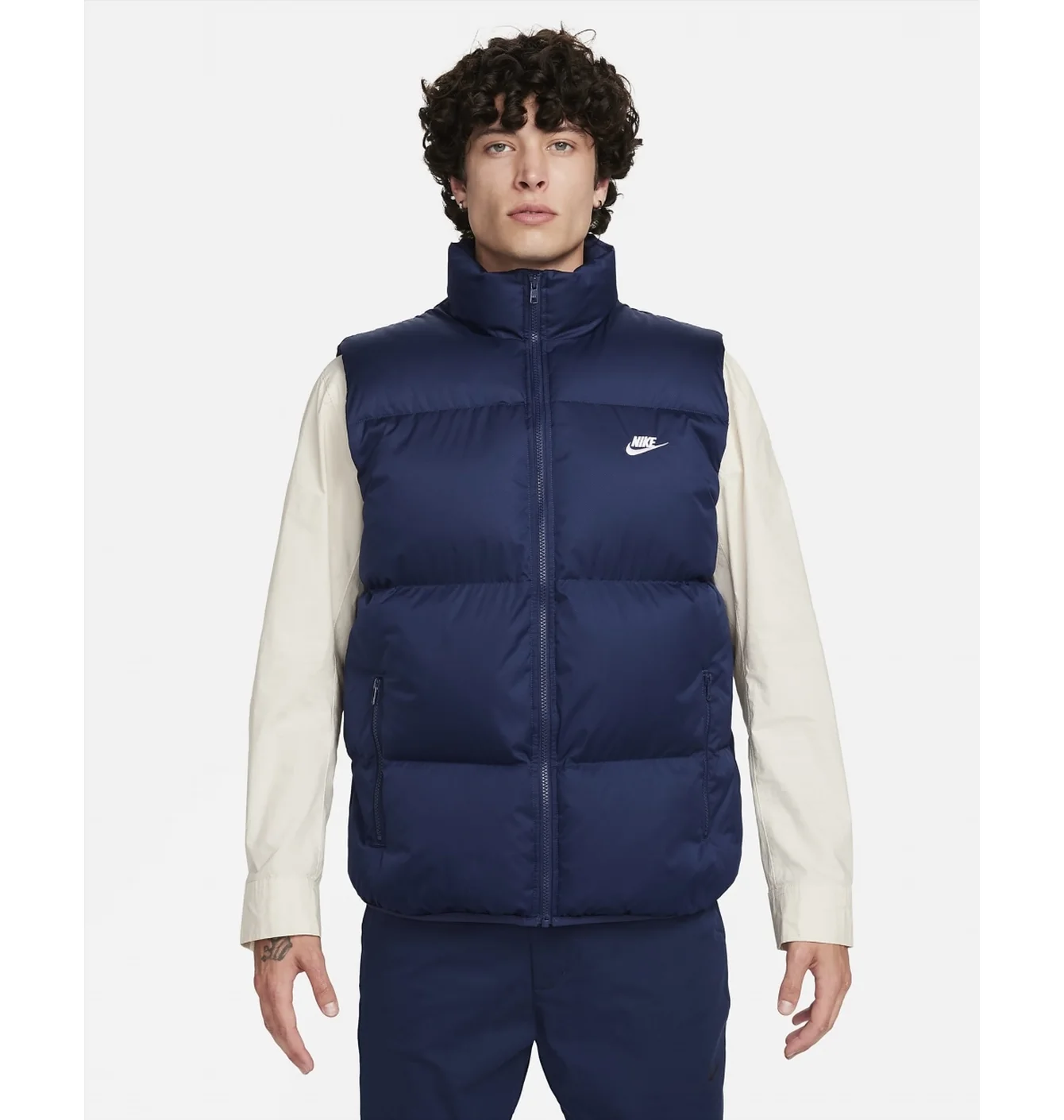 M NK CLUB PUFFER VEST