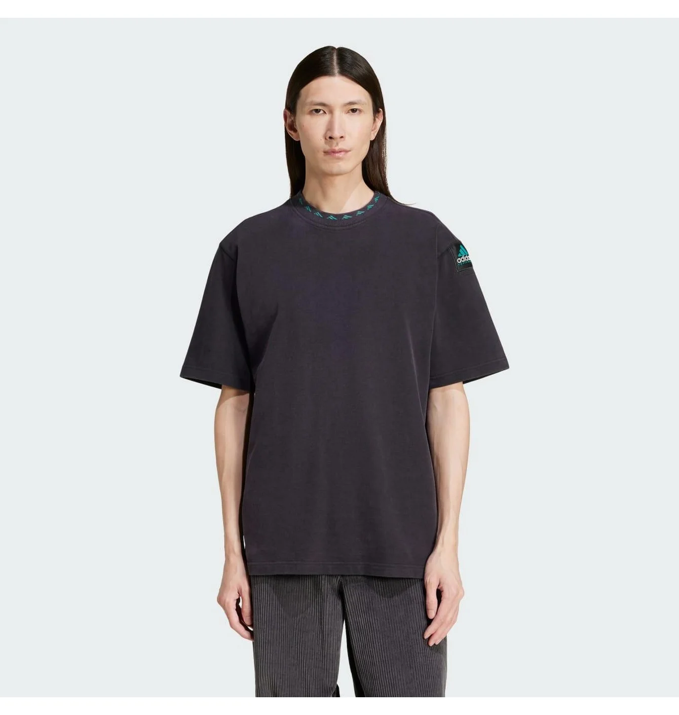 Футболка Adidas Equipment Tee Black Green