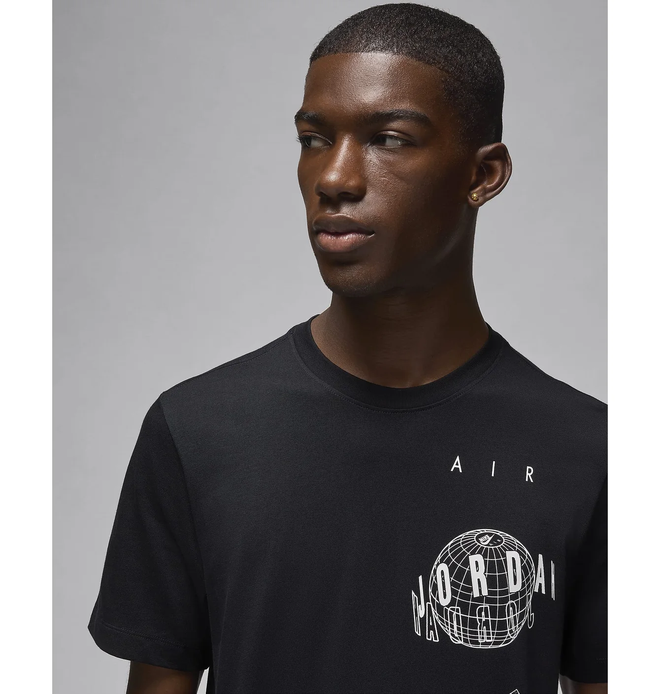 Jordan Brand Logo Stack Black