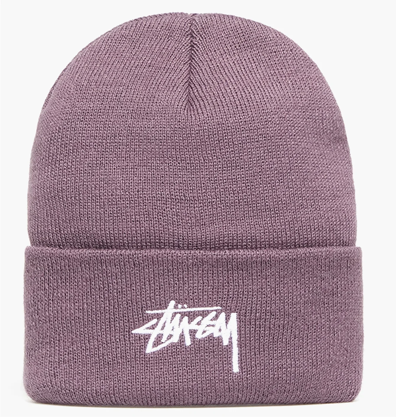 Шапка унісекс Stussy Stock Cuff Beanie Egg Plant Violet 1321020-EGGP