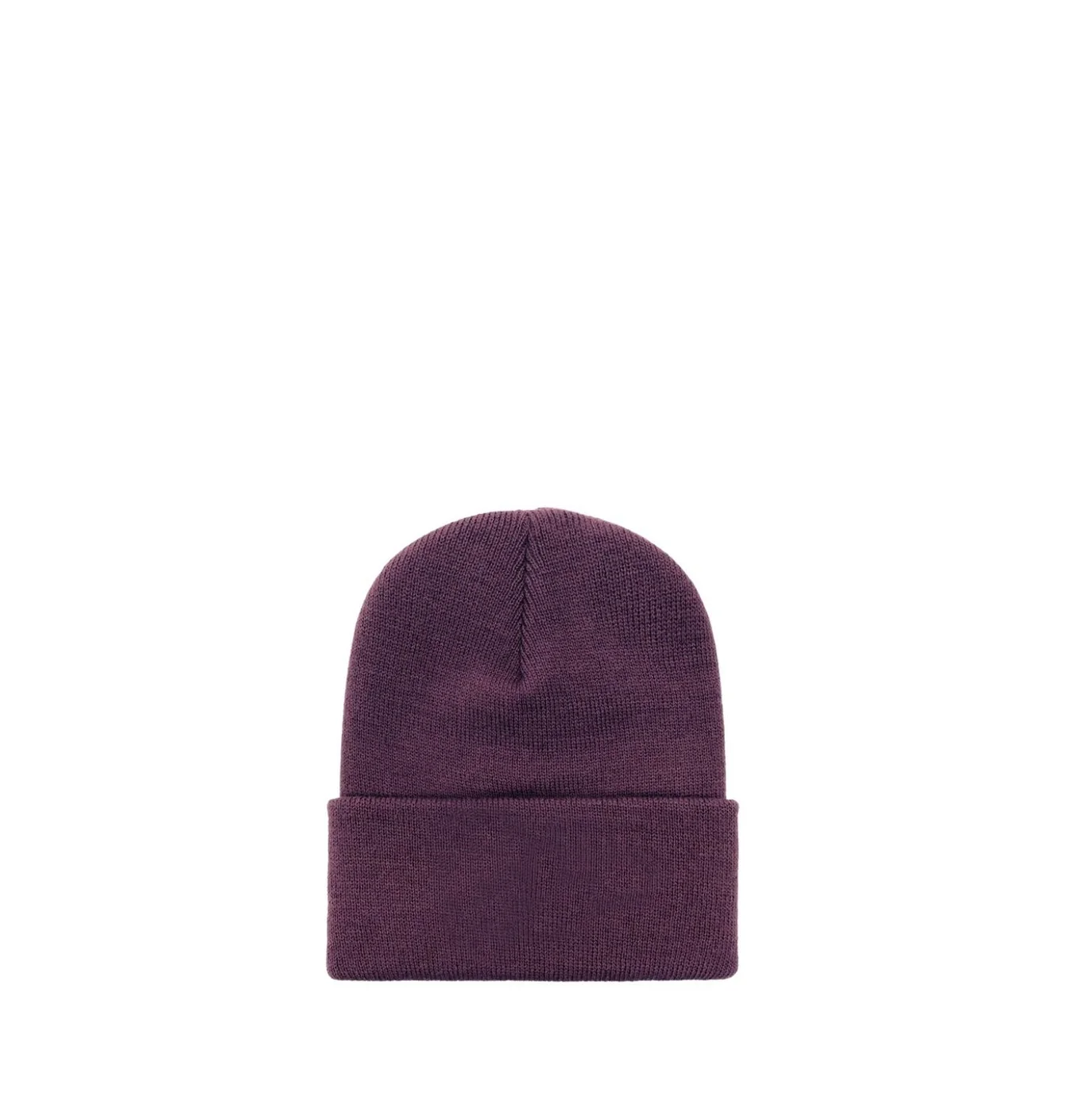 Шапка унісекс Stussy Stock Cuff Beanie Egg Plant Violet 1321020-EGGP