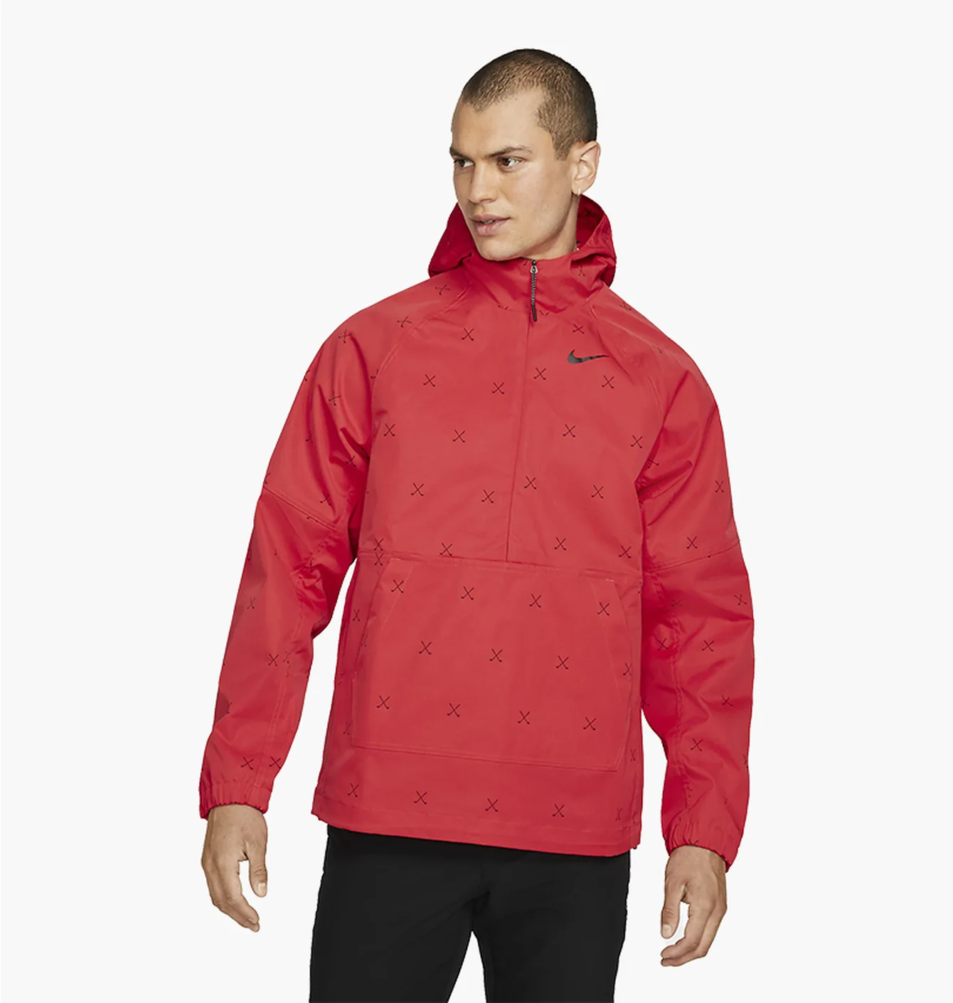 Куртка анорак NIKE M NK RPL NGC ANORAK CLB JKT Golf