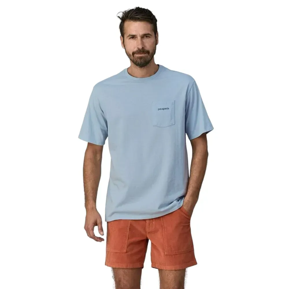 Patagonia Men's Line Logo Ridge Pocket Responsibili-Tee