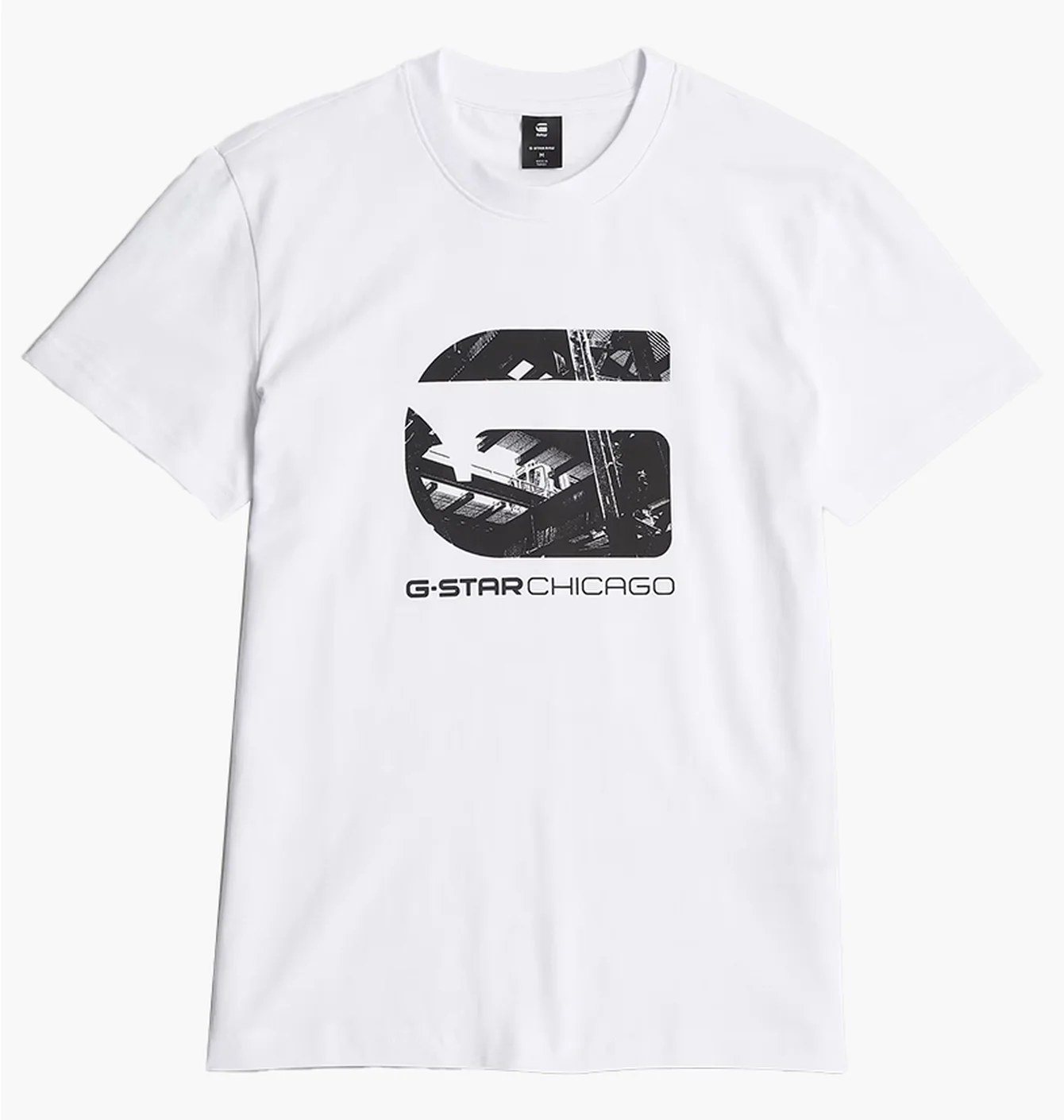 Gstar Chicago TS White