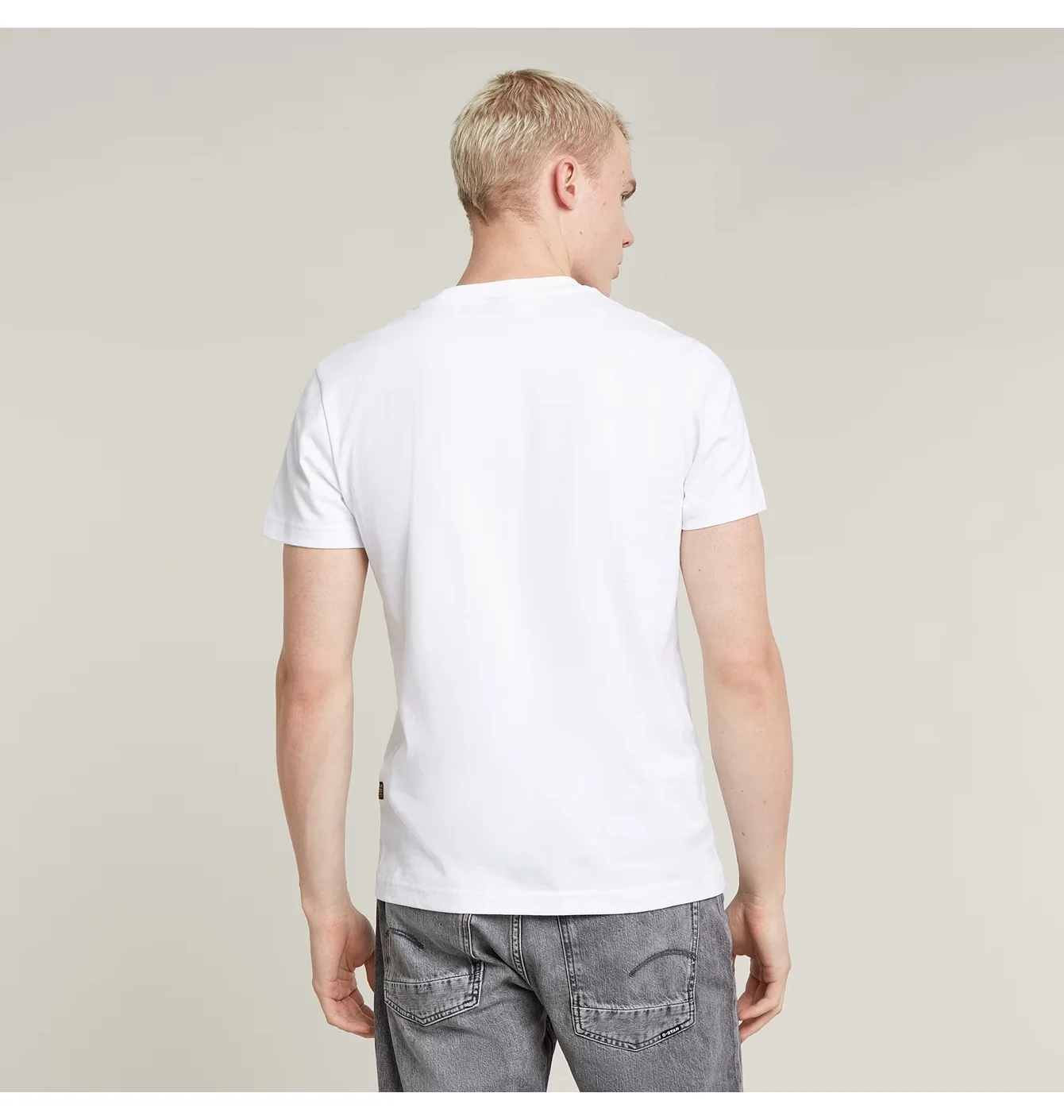 Gstar Chicago TS White