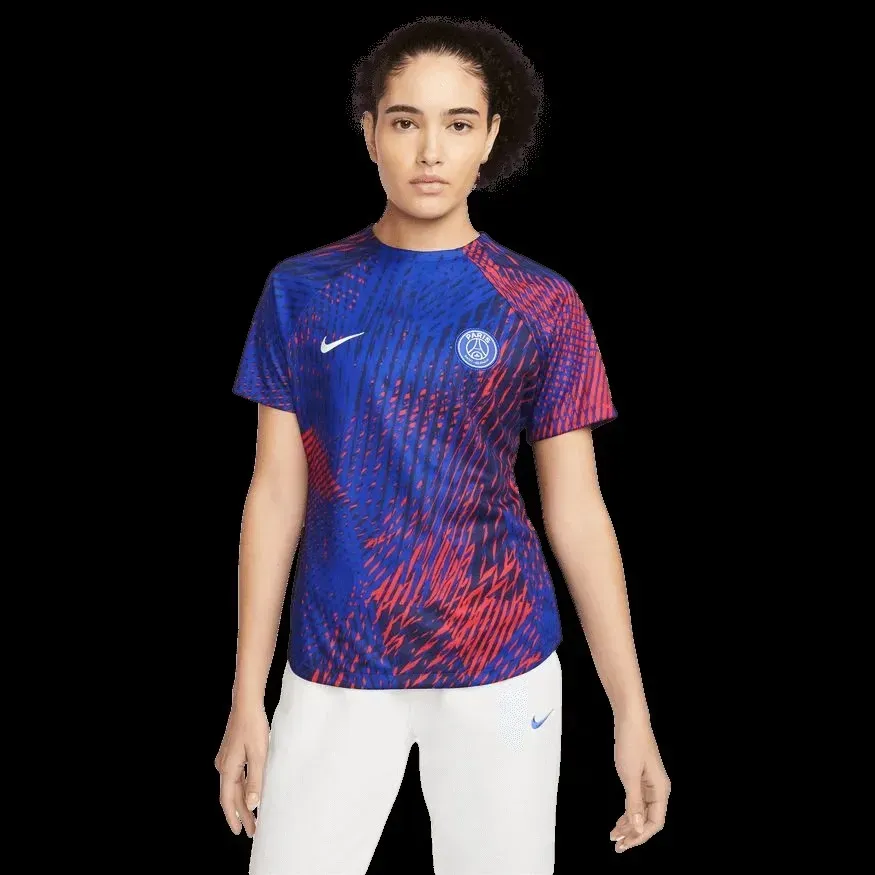 Nike PSG Womens Dri-Fit Pre-Match Jersey