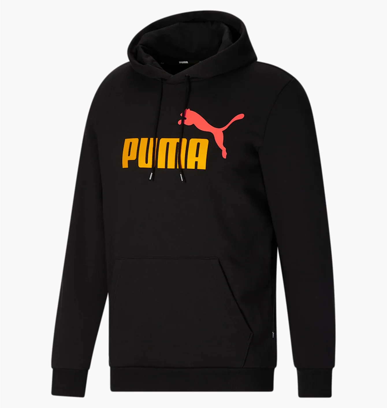 Худі чоловіче Puma Essentials Big Logo Hoodie Black 846849-91
