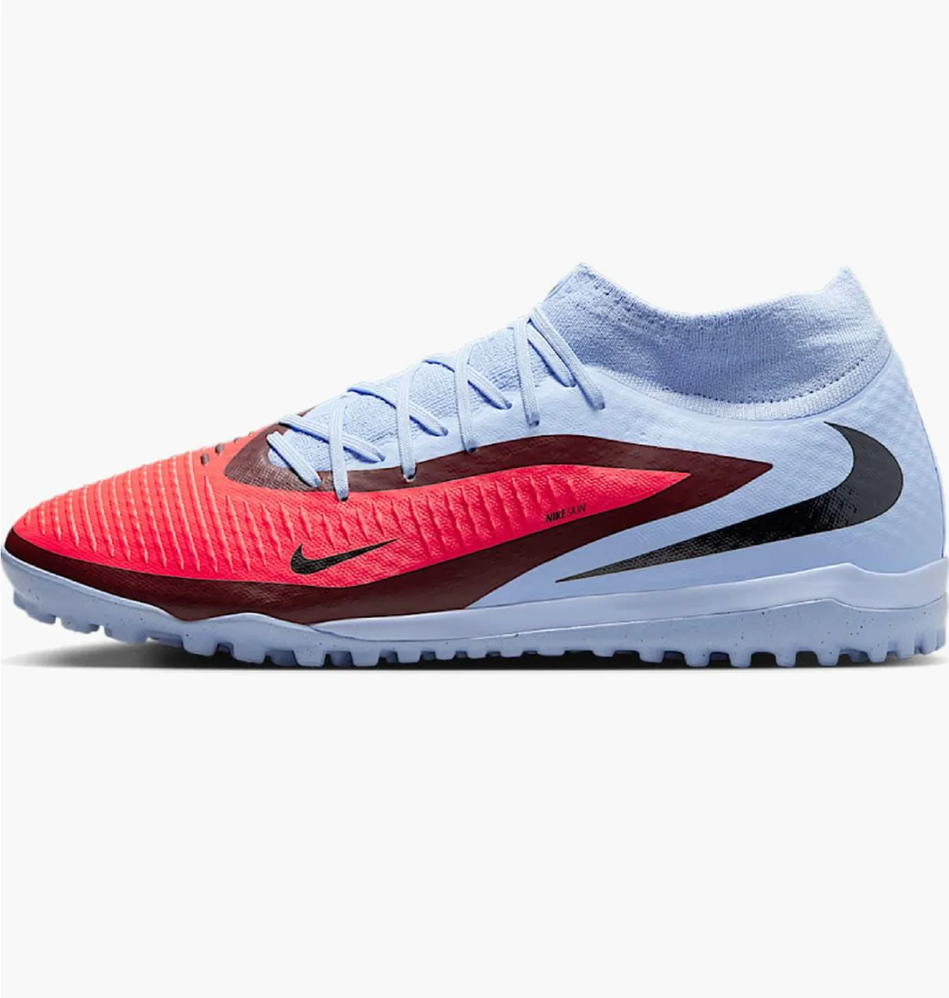 Сороконіжки унісекс Nike Phantom 6 High Academy Violet/Red HQ2277-400