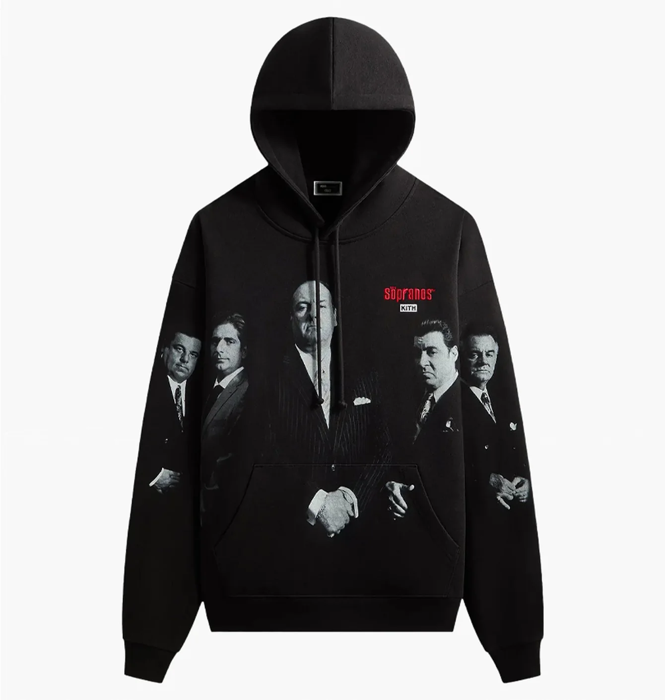 Толстовка чоловіча Kith The Sopranos Black KHM034657-001