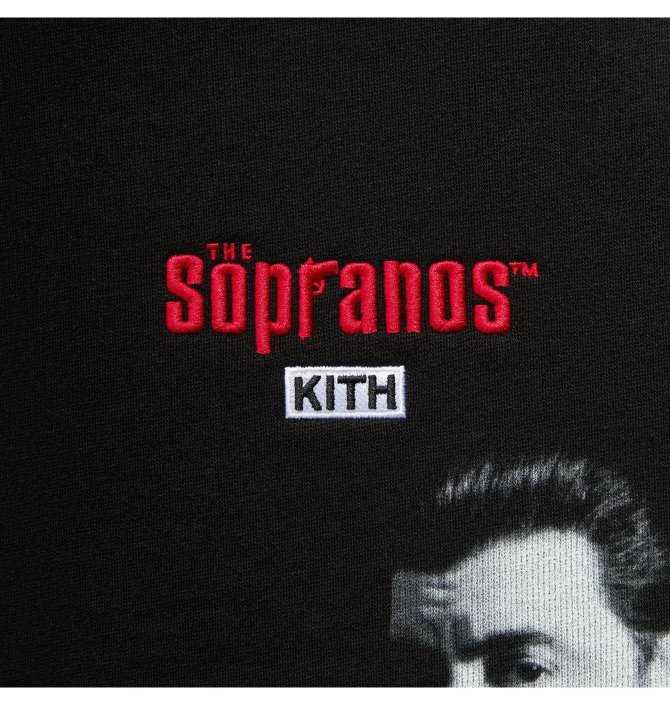 Толстовка чоловіча Kith The Sopranos Black KHM034657-001