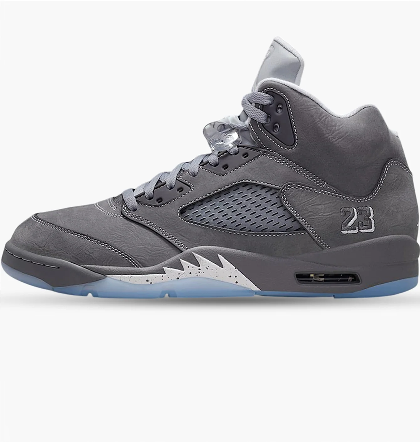 Кросівки чоловічі Air Jordan 5 Retro Grey/Blue DD0587-002