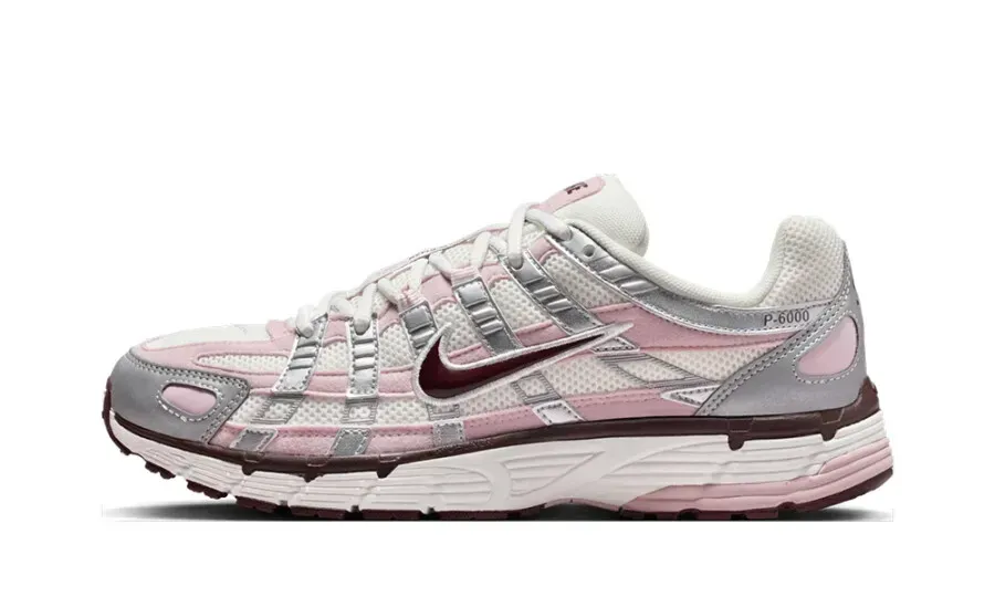 Кросівки жіночі Nike P-6000 Silver Burgundy Plum Chalk (IM6026-121)