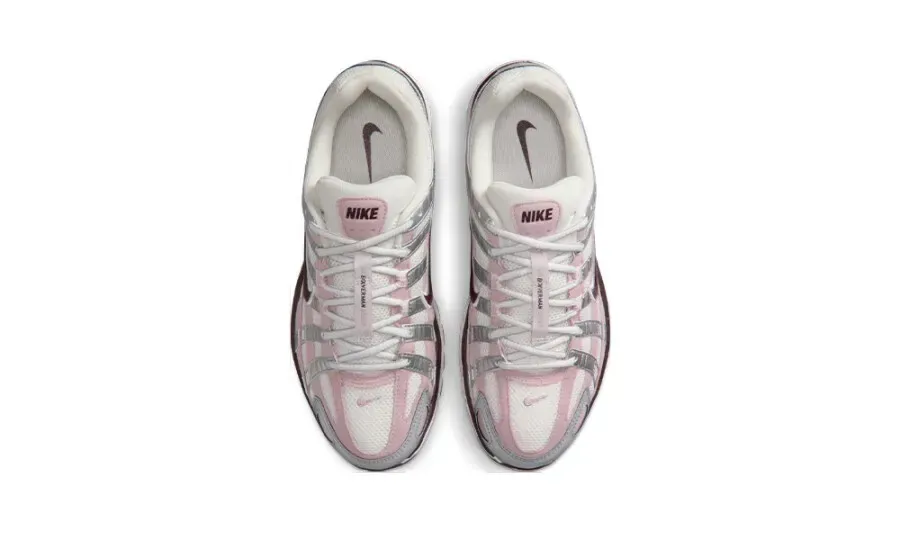 Кросівки жіночі Nike P-6000 Silver Burgundy Plum Chalk (IM6026-121)