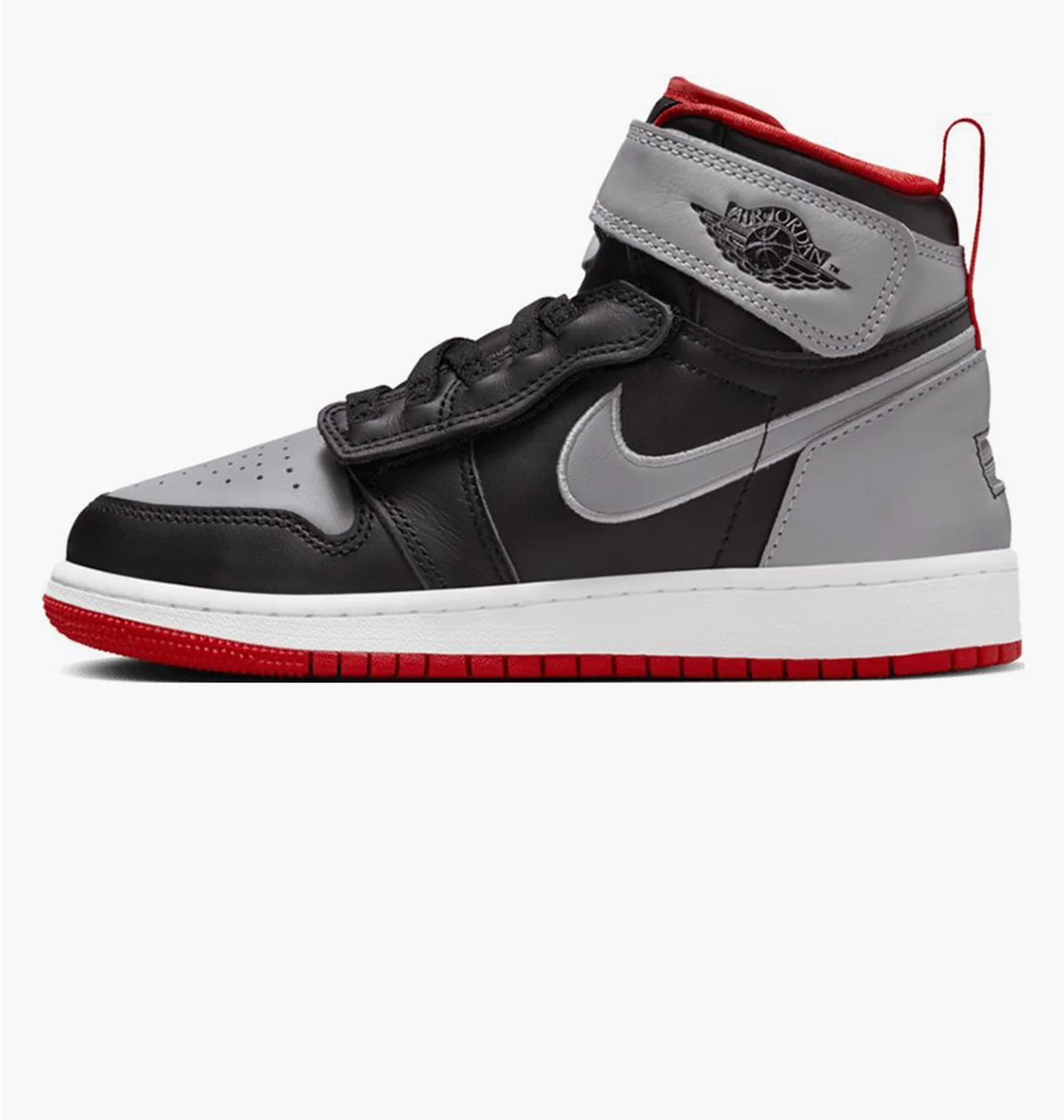 Кросівки дитячі Air Jordan 1 High Flyease Gs Black/Grey DC7986-010