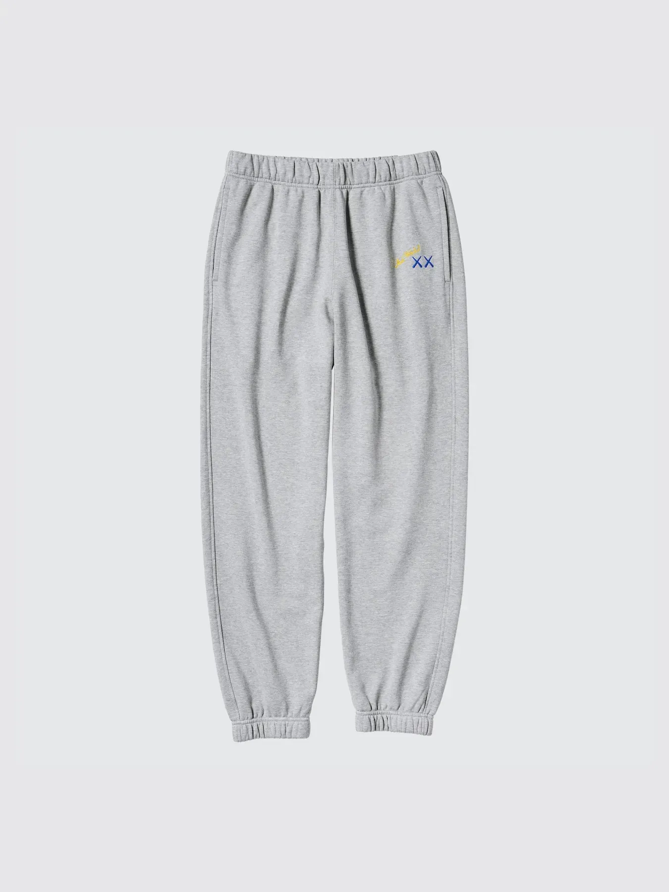 Брюки KAWS x Uniqlo Warhol 473557 Joggers Sweatpants Grey