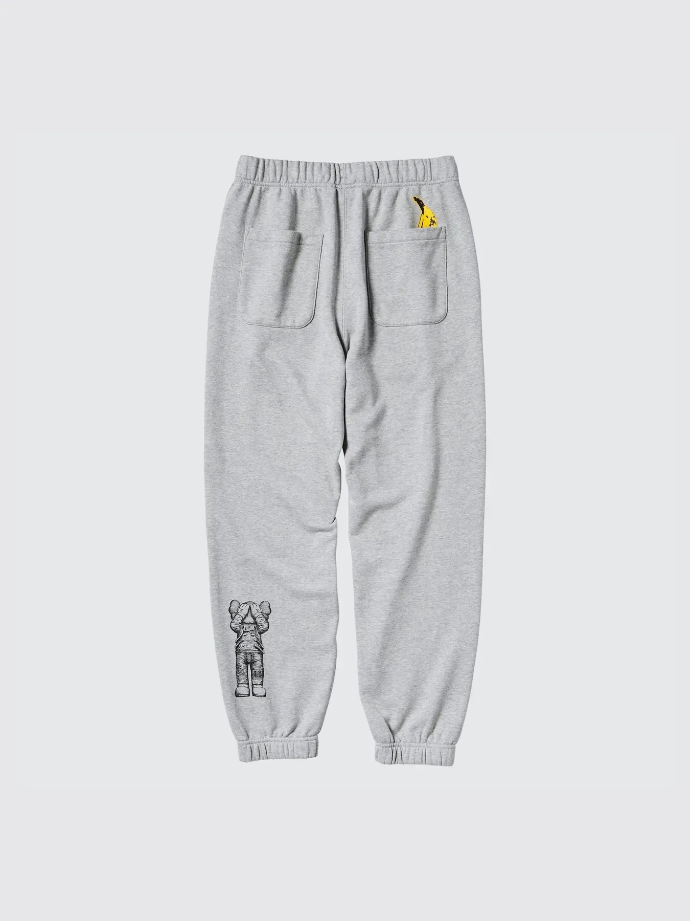 Брюки KAWS x Uniqlo Warhol 473557 Joggers Sweatpants Grey