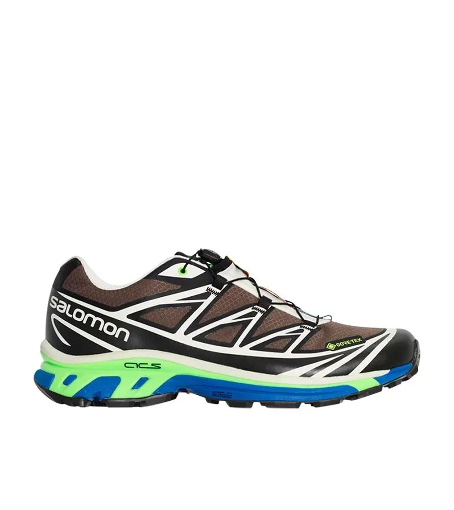 SALOMON XT-6 GORE-TEX SSENSE 20TH ANNIVERSARY Brown/green