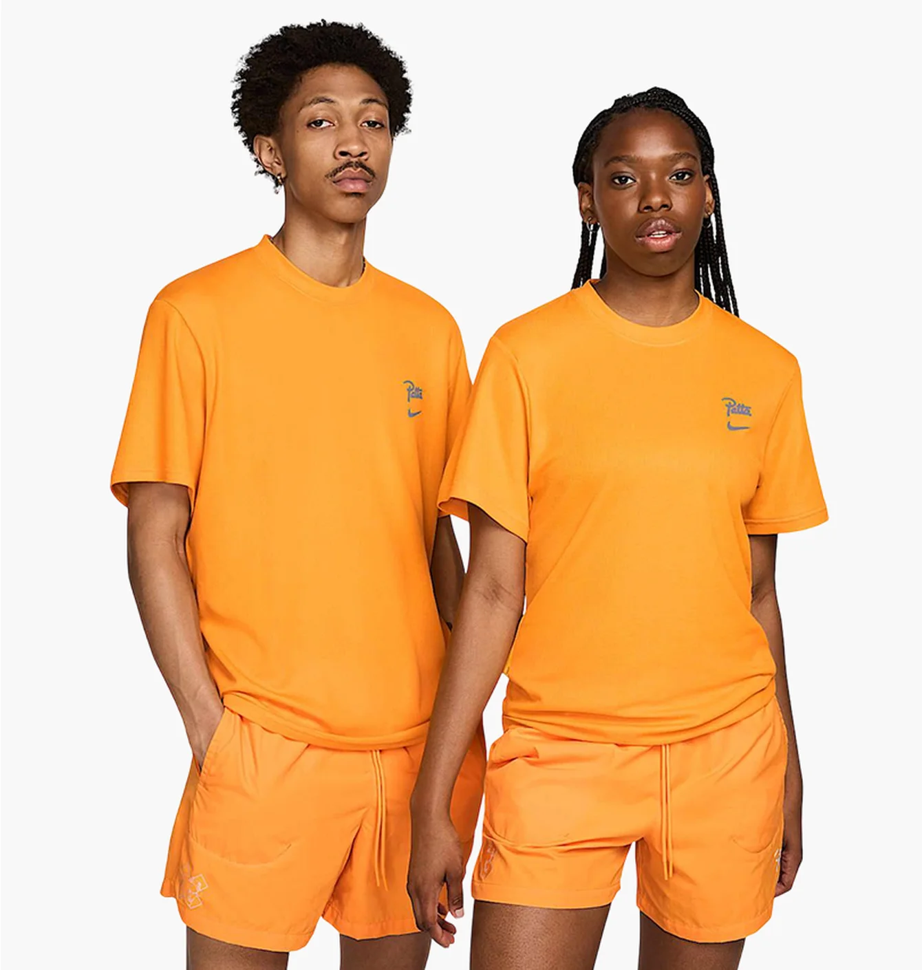 Футболка Nike x Patta Running Team T-shirt Sundial