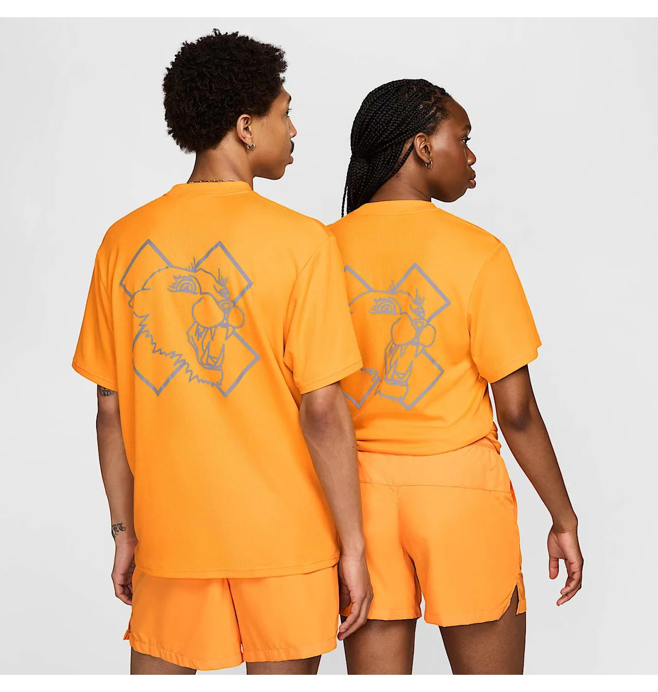 Футболка Nike x Patta Running Team T-shirt Sundial