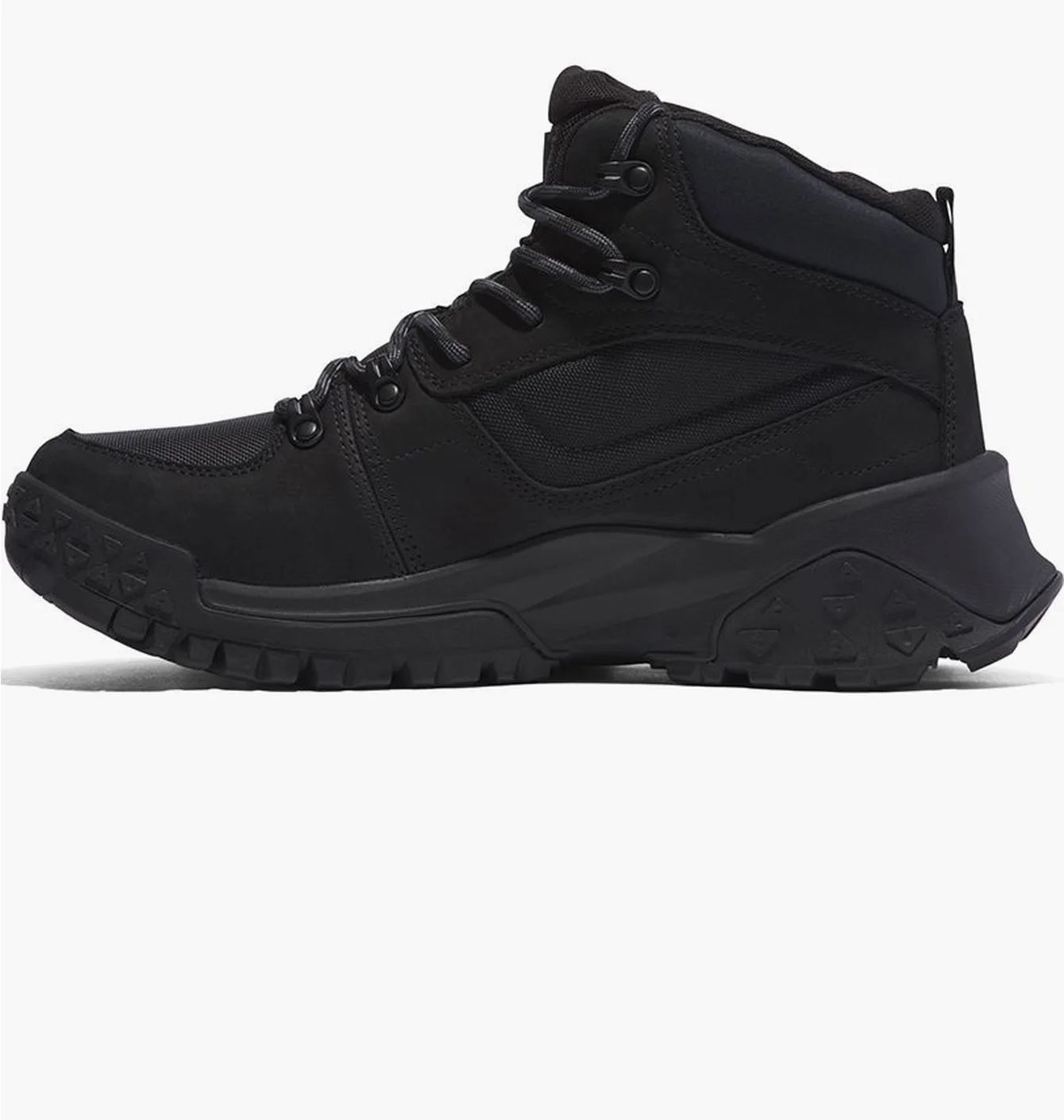 Черевики чоловічі Timberland Motion Scramble Mid Lace-Up Waterproof Hiker Black TB0A68XRW05