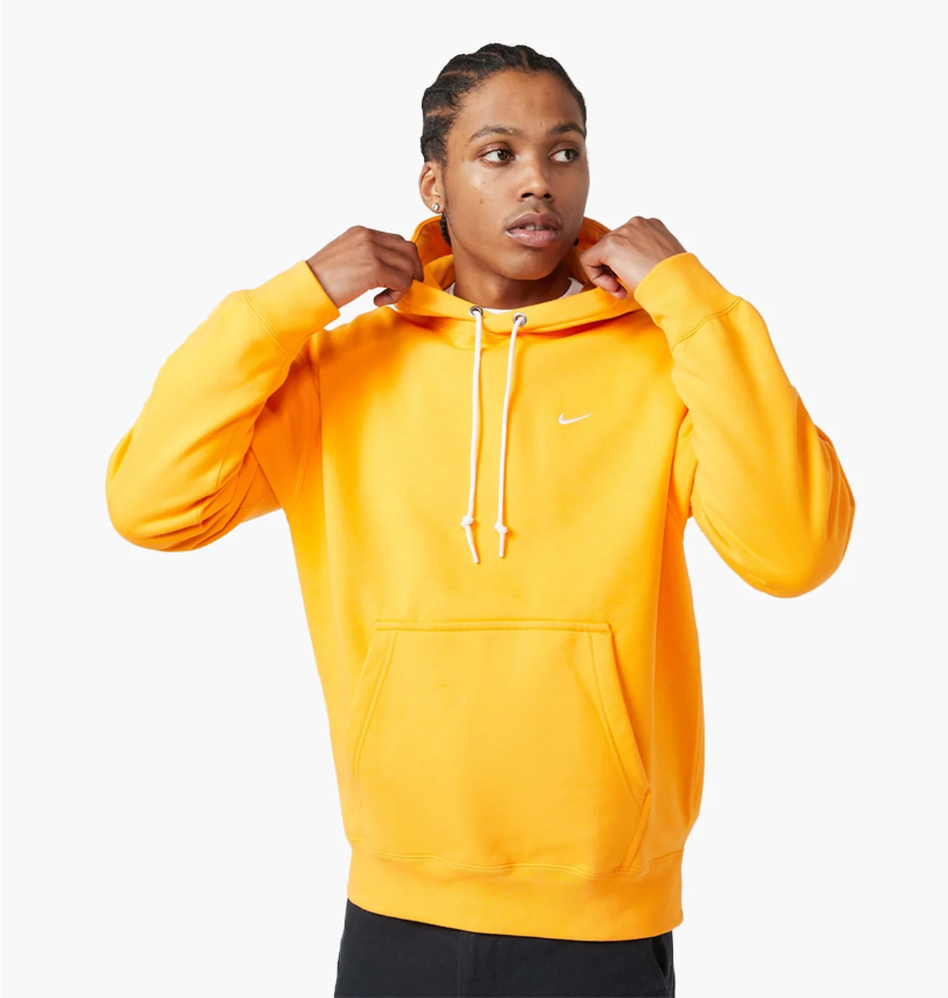 Худі Nike SoloSwooth (оранжеве)