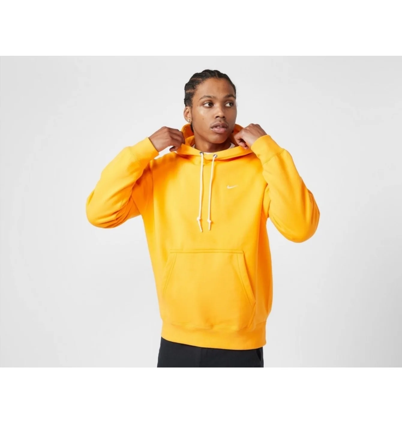 Худі Nike SoloSwooth (оранжеве)