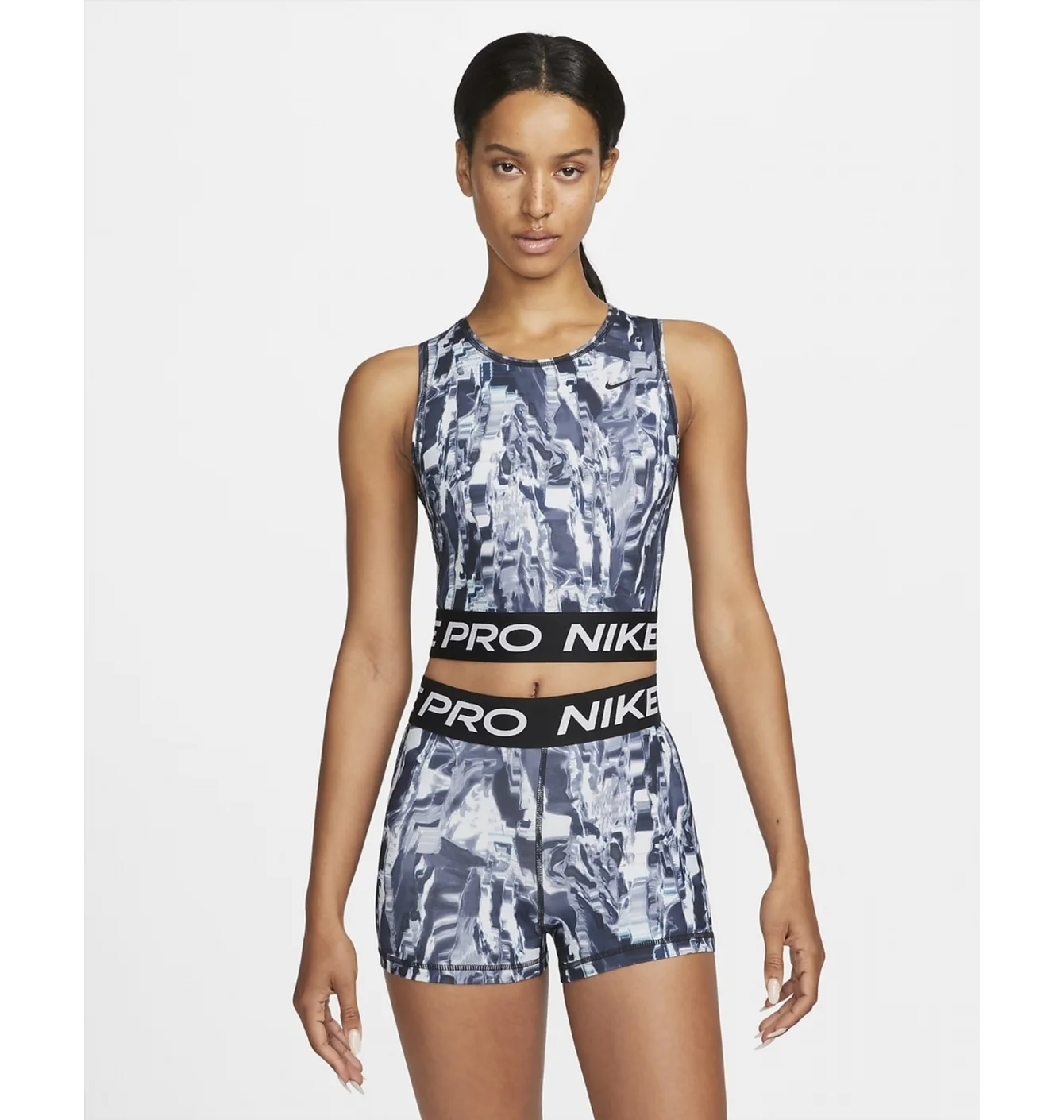 NIKE PRO DRI FIT AOP