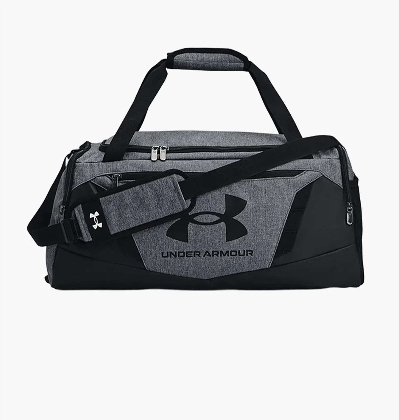 Сумка унісекс Under Armour Undeniable 5.0 Duffle Sm Grey/Black 1369222-012
