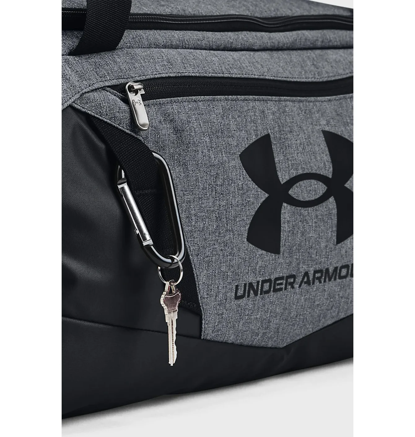 Сумка унісекс Under Armour Undeniable 5.0 Duffle Sm Grey/Black 1369222-012