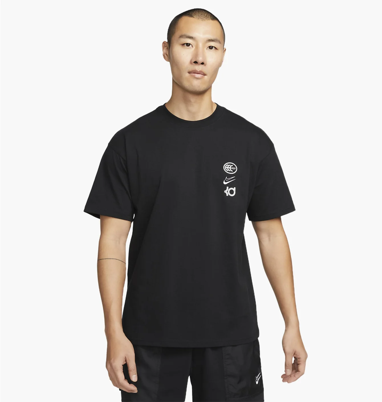 Футболка Nike Kevin Durant Max 90 T-Shirt 'Black'
