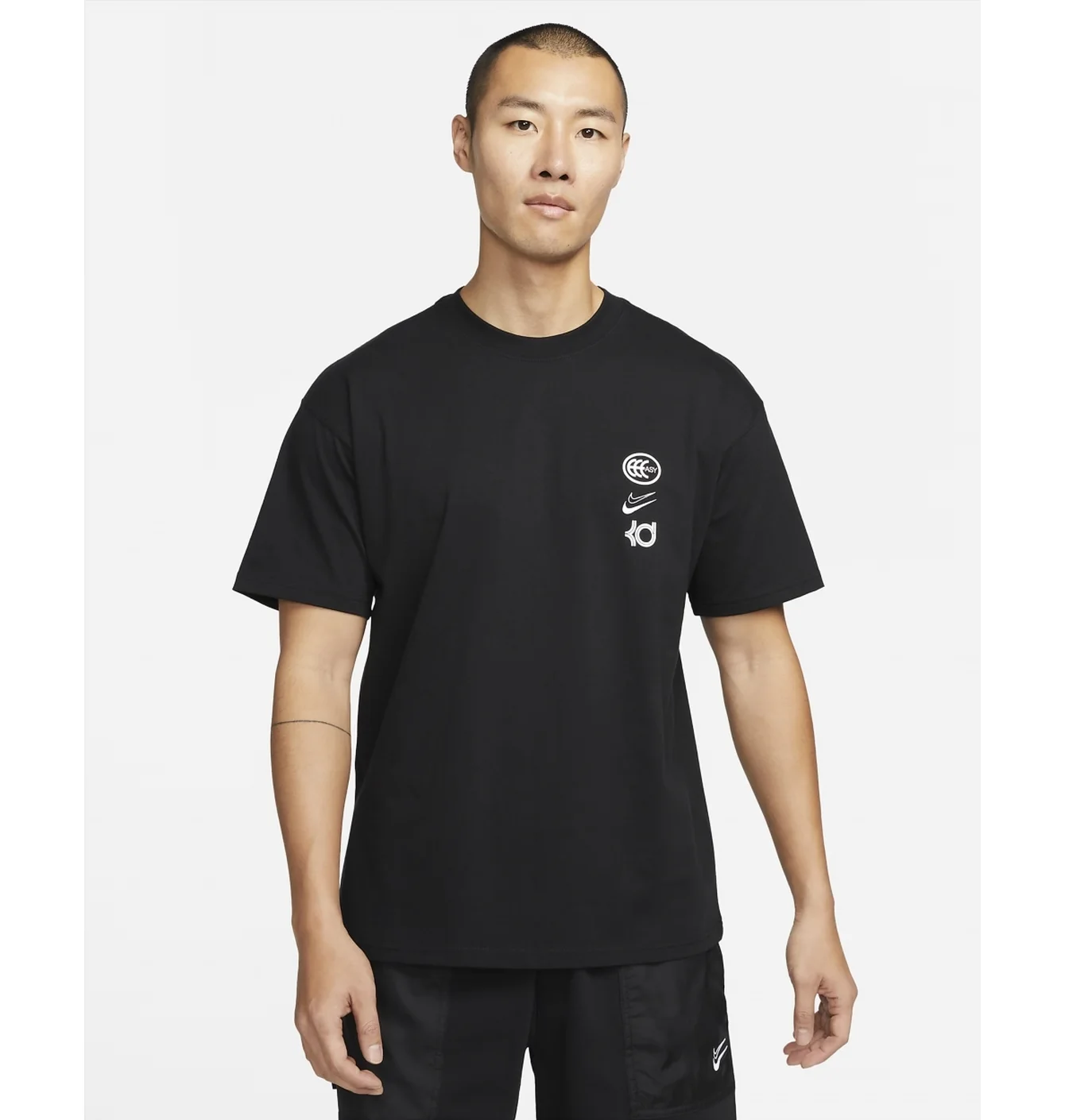 Футболка Nike Kevin Durant Max 90 T-Shirt 'Black'