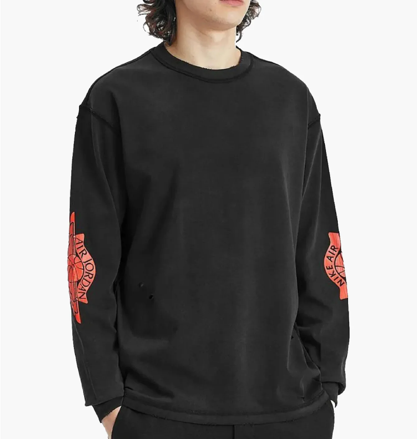 Jordan Longsleeve Rare Black
