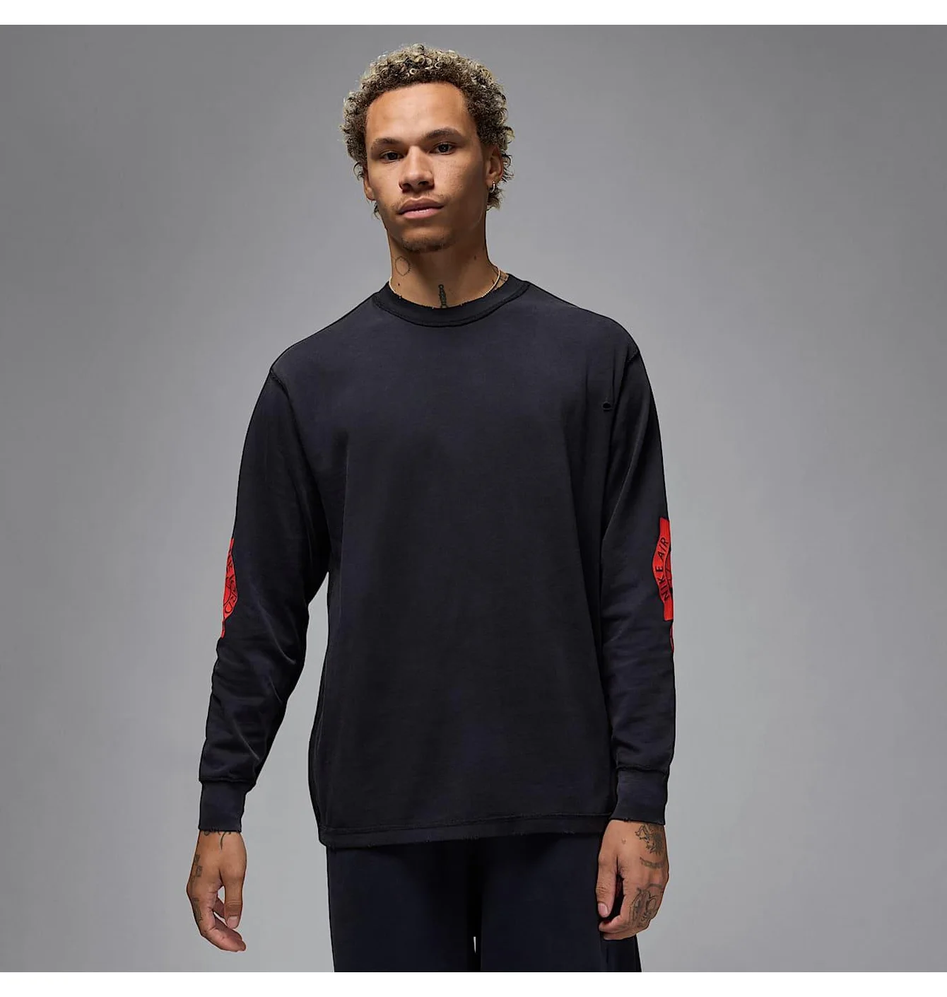 Jordan Longsleeve Rare Black