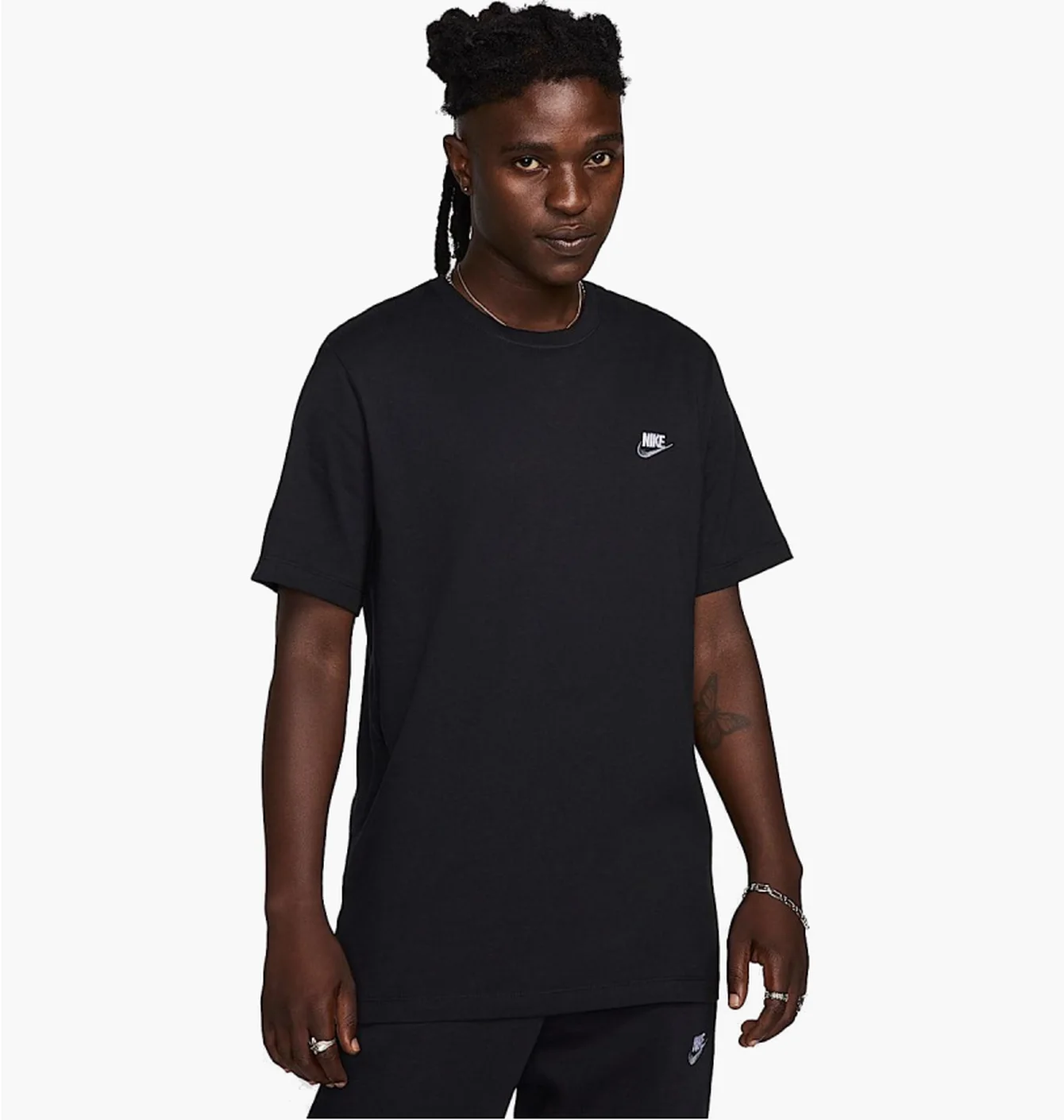 Футболка Nike Club Tee Black