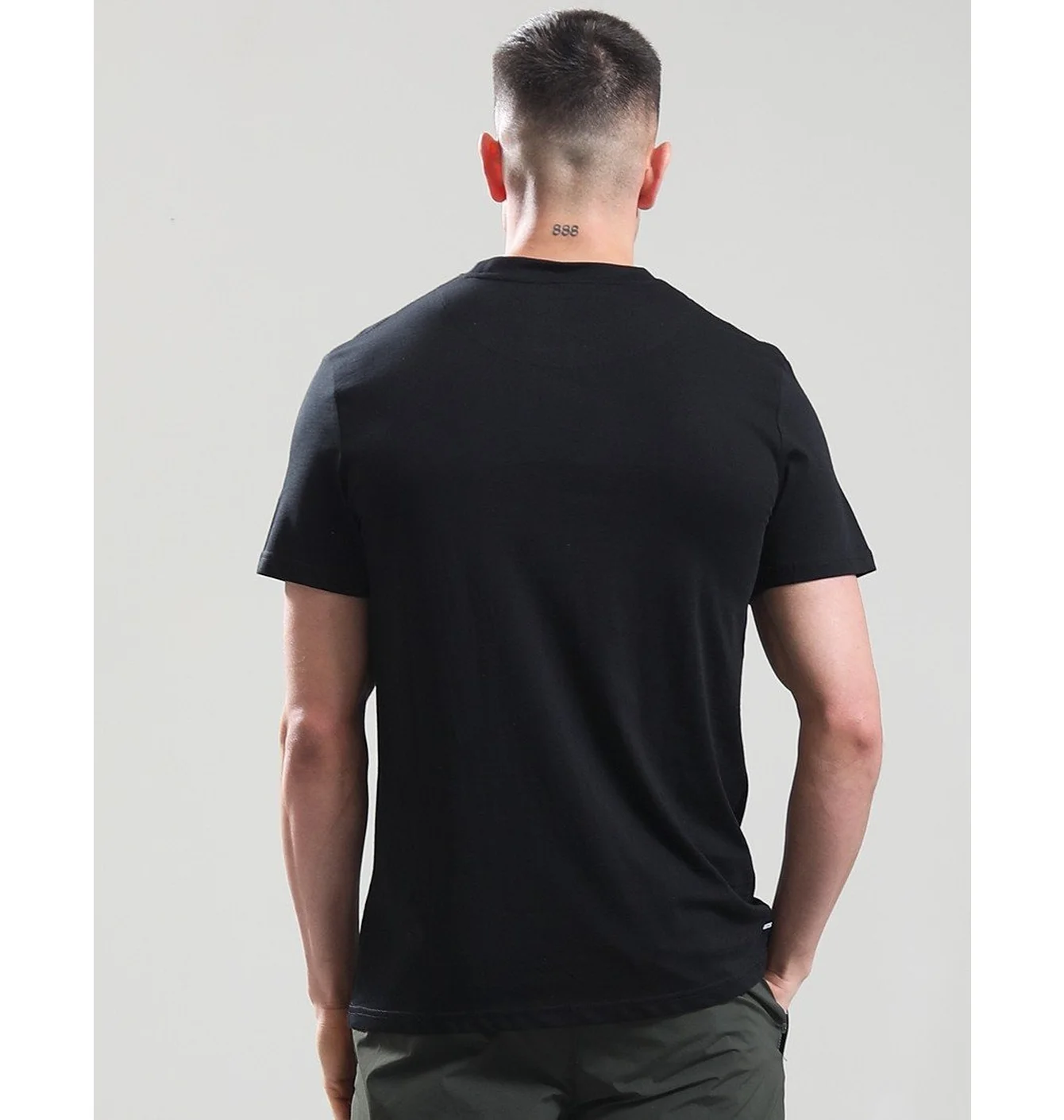 Футболка чоловіча Weekend Offender Steinbeck Black WOSTS587