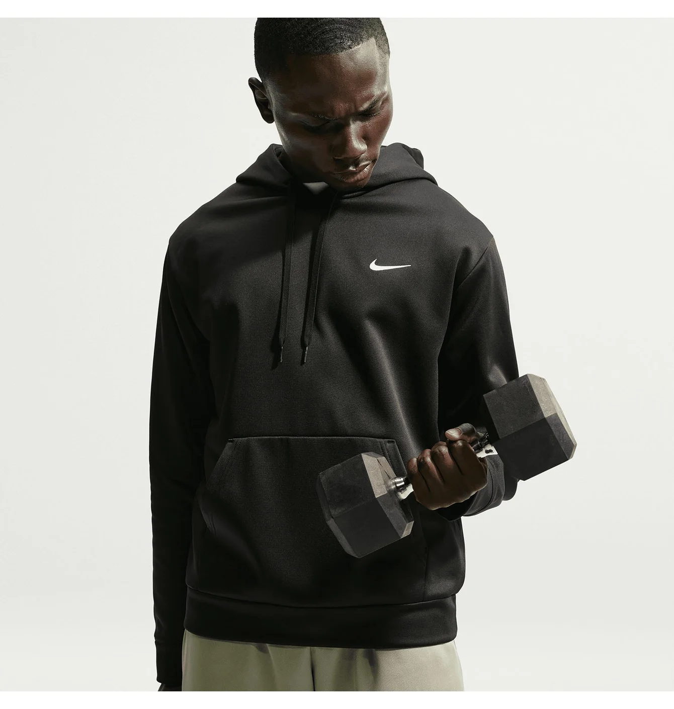 Худі чоловіче Nike Therma-Fit Flex Black IM5446-010